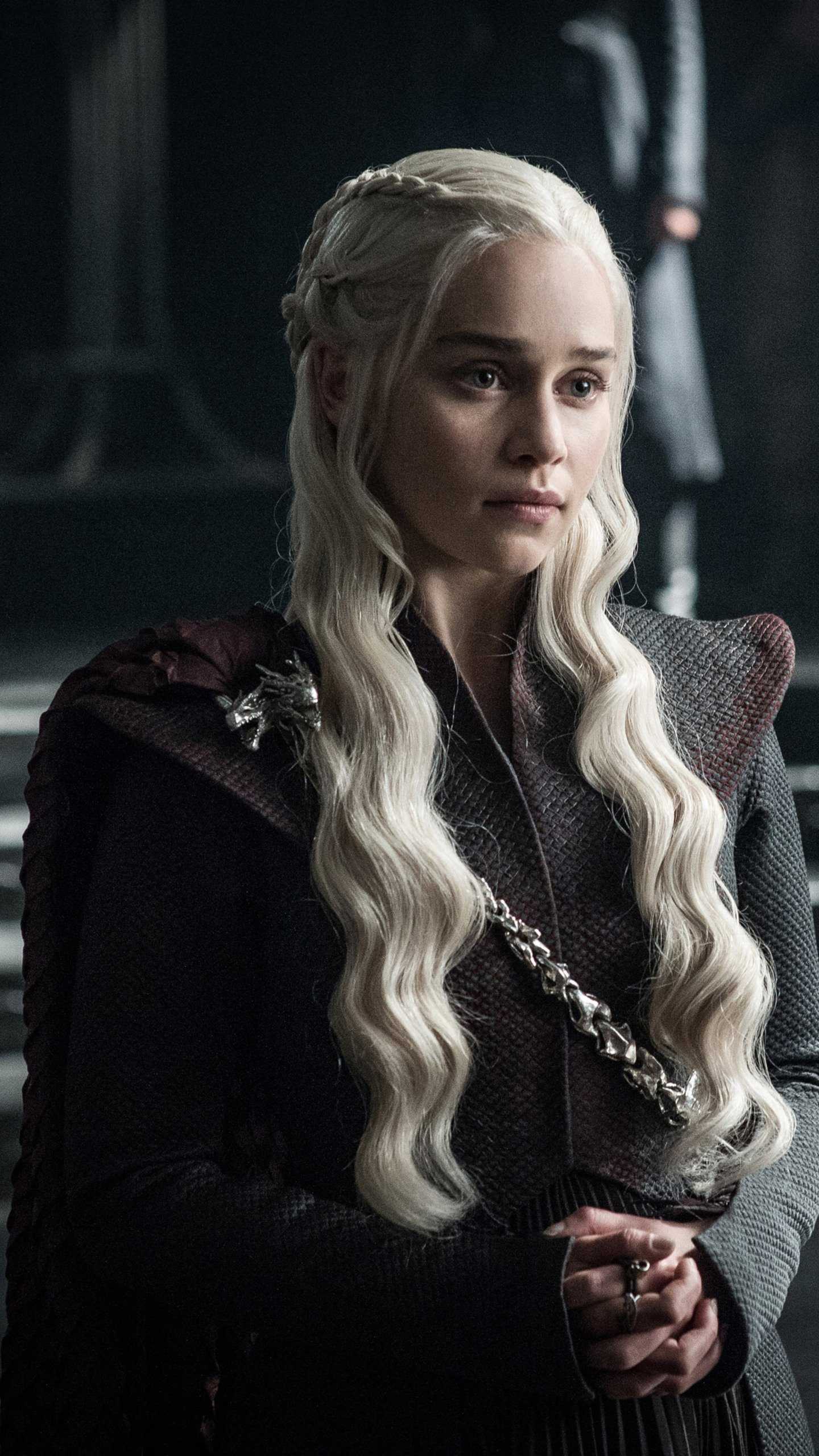 Emilia Clarke AS Daenerys Targaryen Game of Thrones Season 7 HD