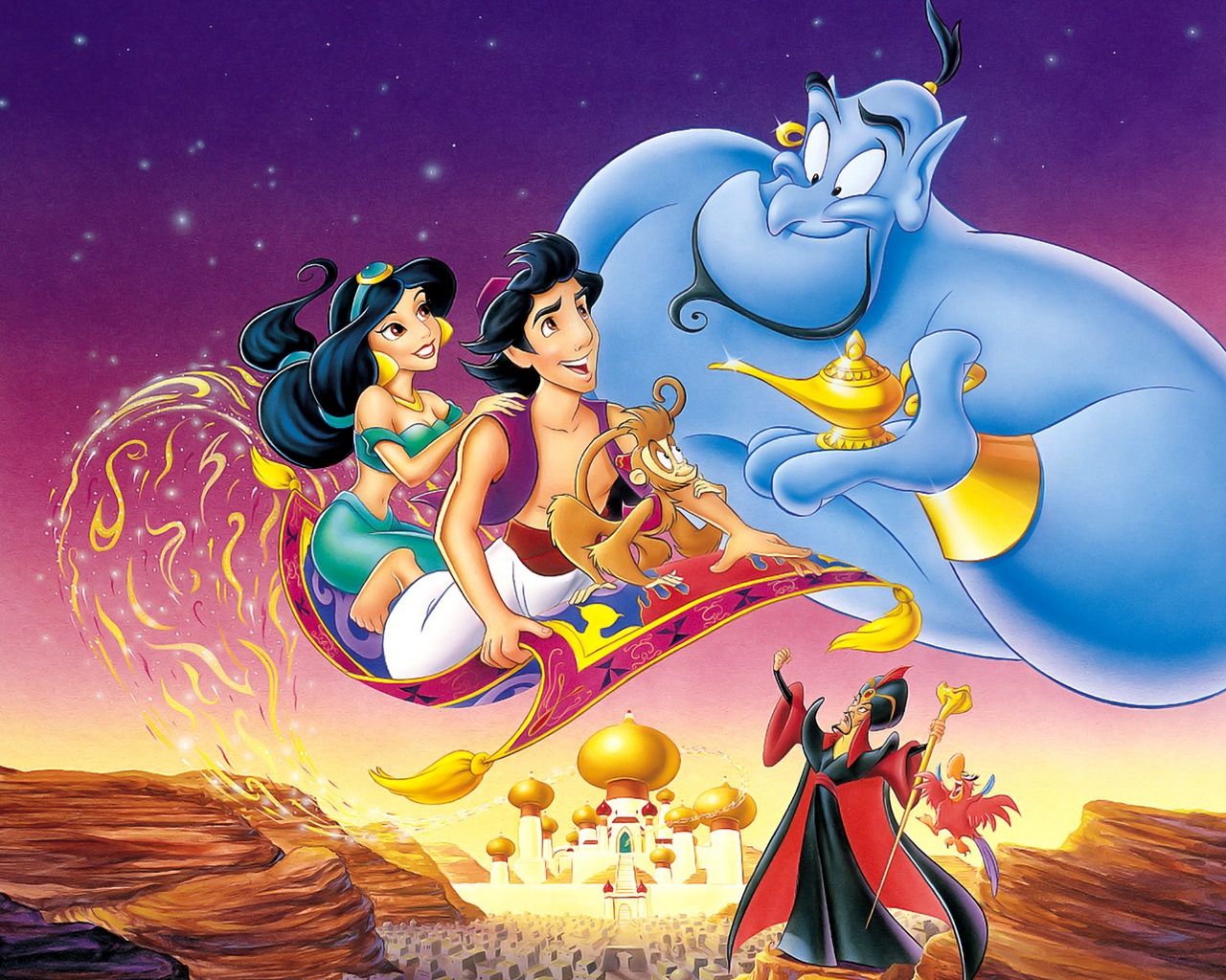 Aladdin Wallpaper, Aladdin, Cartoon, Full, Hd, Wallpaper, HD