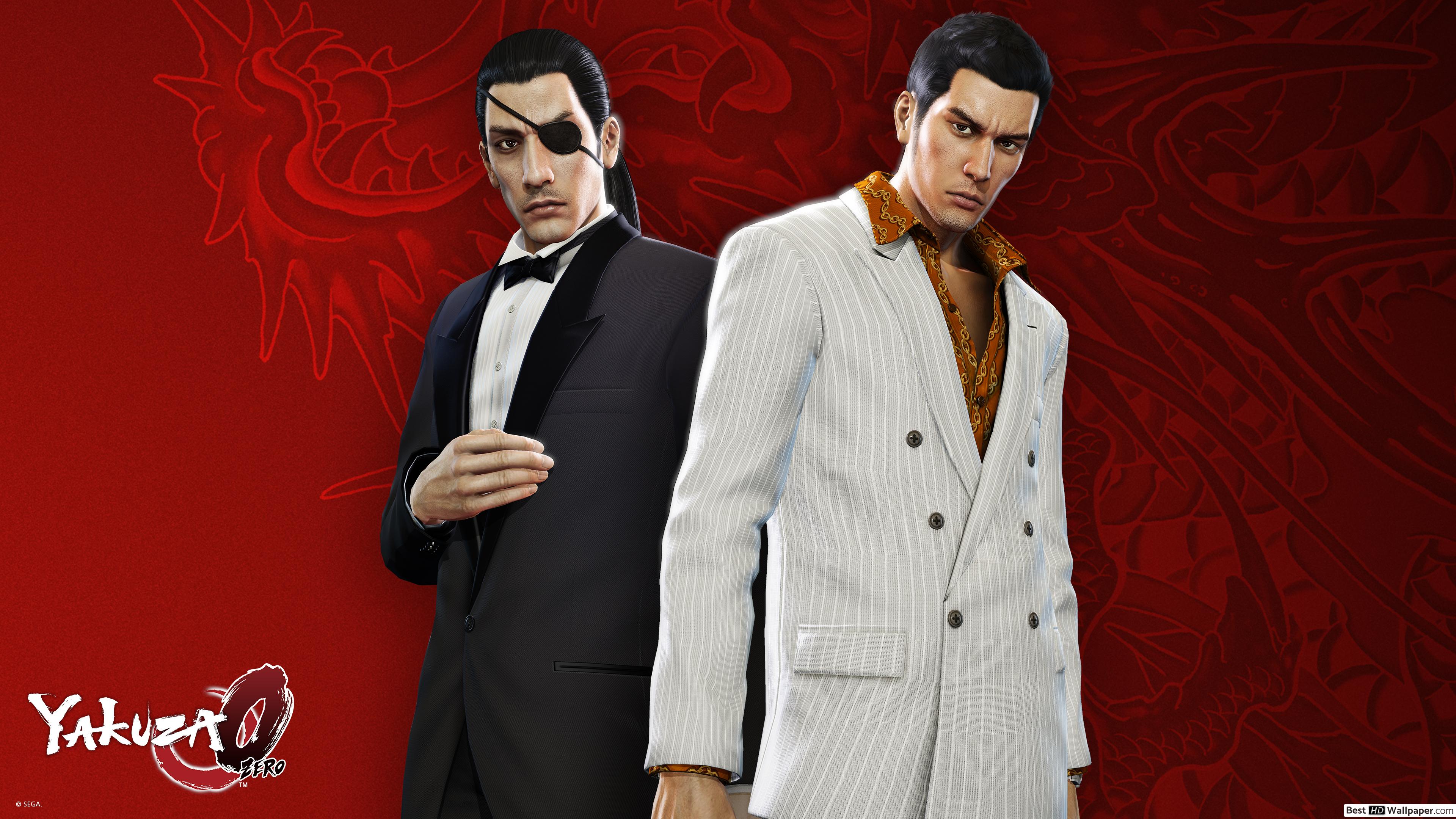 Yakuza 0 HD wallpaper download