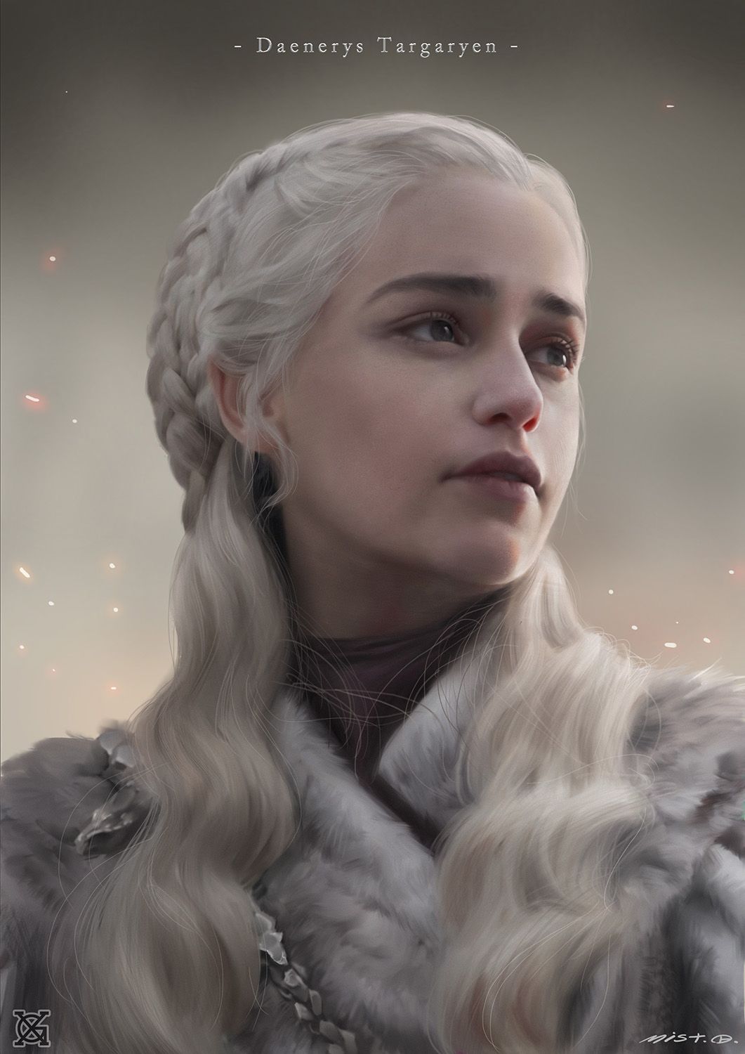Daenerys Targaryen of Thrones Anime Image Board