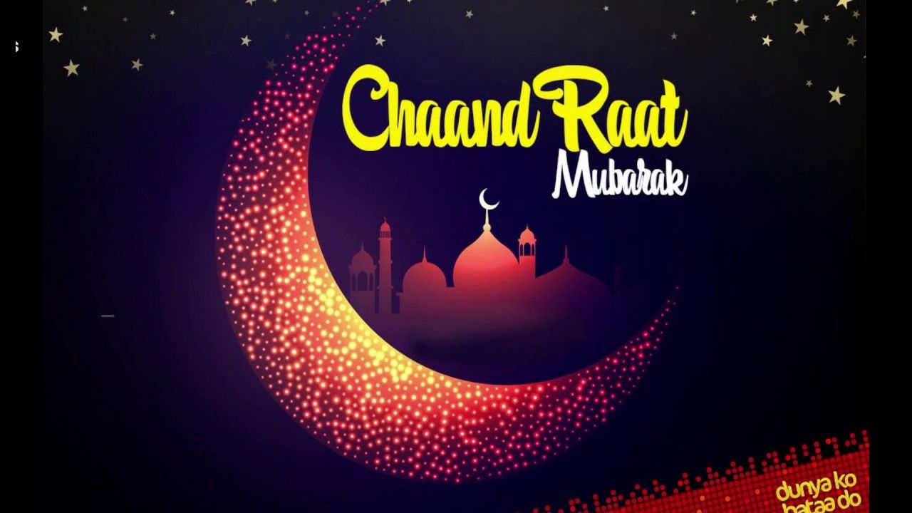 Chand Rat Mubarak WhatsApp Status.. Eid Ul Firt Ka Chand Mubarak