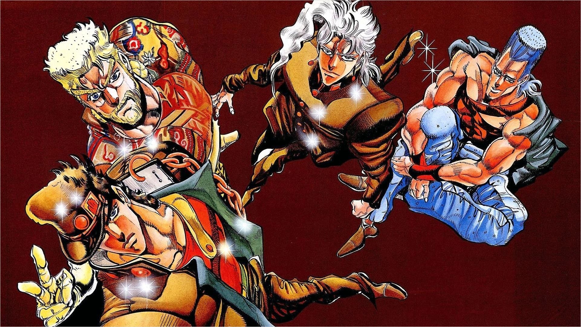4k Jojo Bizzare Advanture Wallpaper. Jojo bizarre, Jojo
