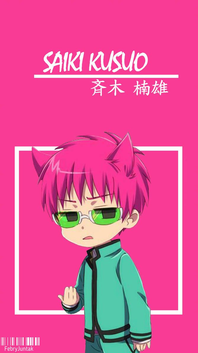 Saiki Kusuo iPhone Wallpapers - Wallpaper Cave