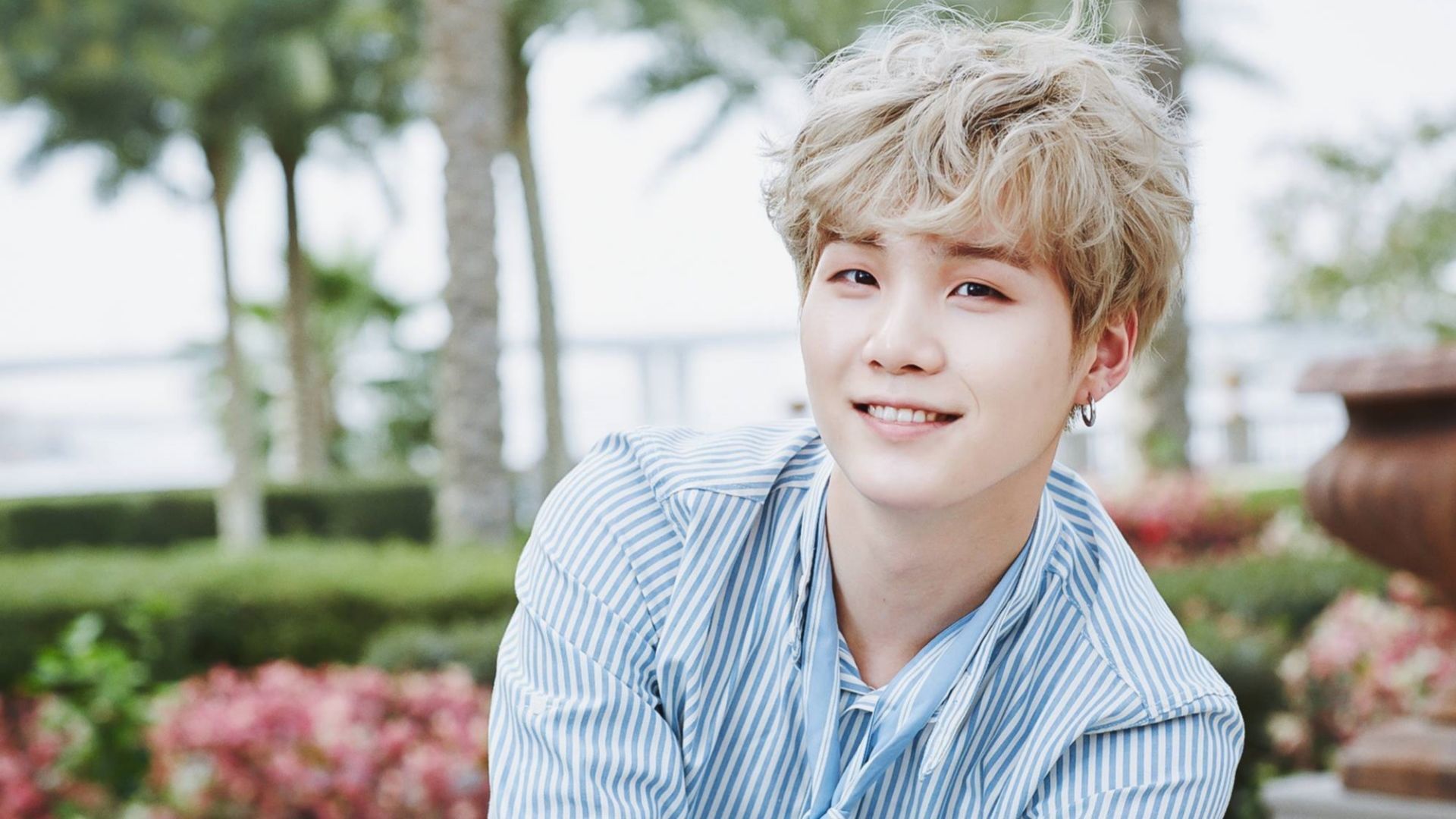 BTS Suga Wallpaper