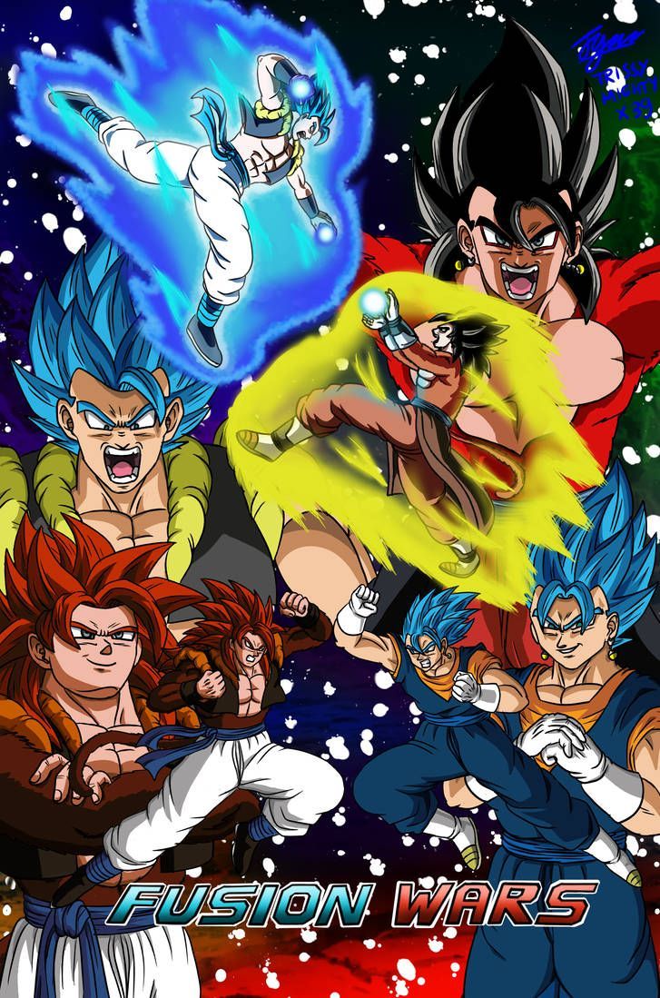Anime Dragon Ball Z Janemba Fusion Reborn Animation cel stucked douga b21 |  Liberty Hustle