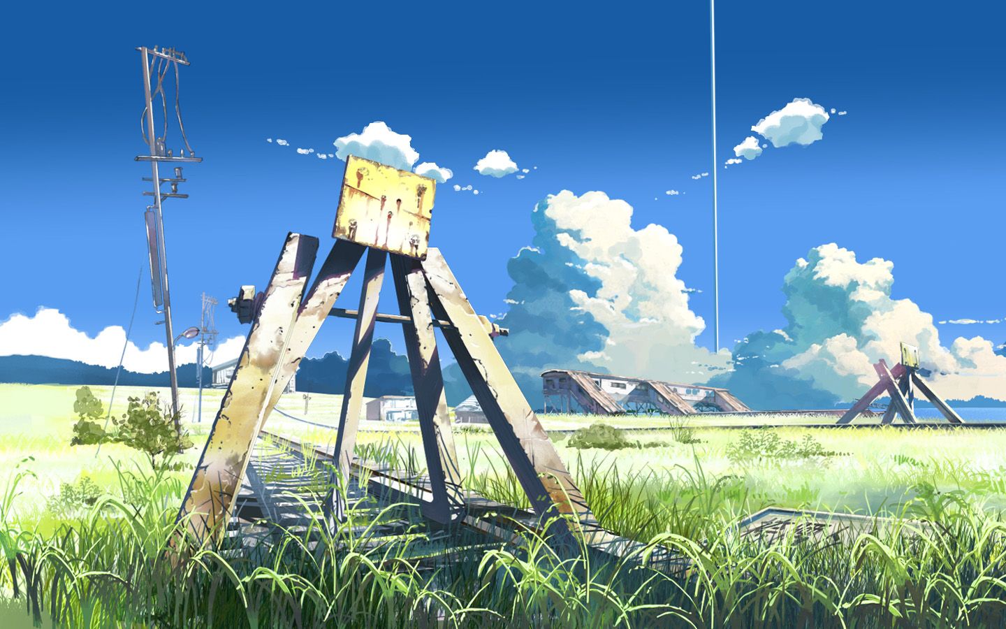 Wallpaper Depot: 10 Beautiful Anime Scenery Wallpaper. free