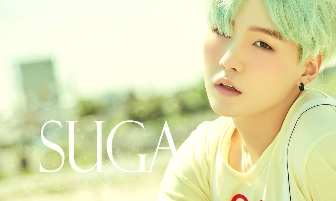 Suga BTS Wallpaper