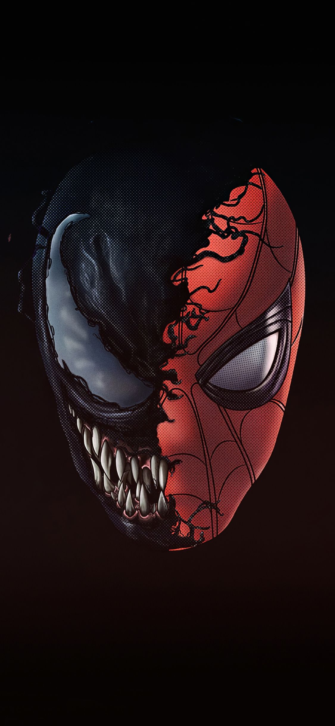 Spider Man and Venom iPhone XS, iPhone iPhone X