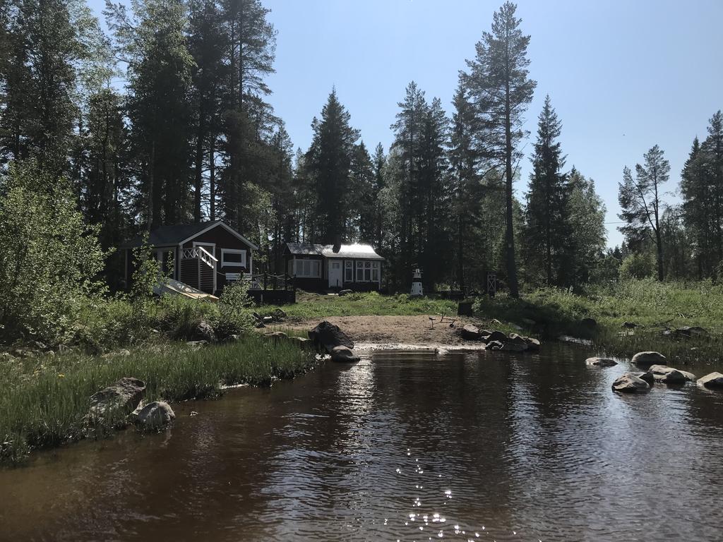 Lodge Aurora River Cabin, Luleå, Sweden