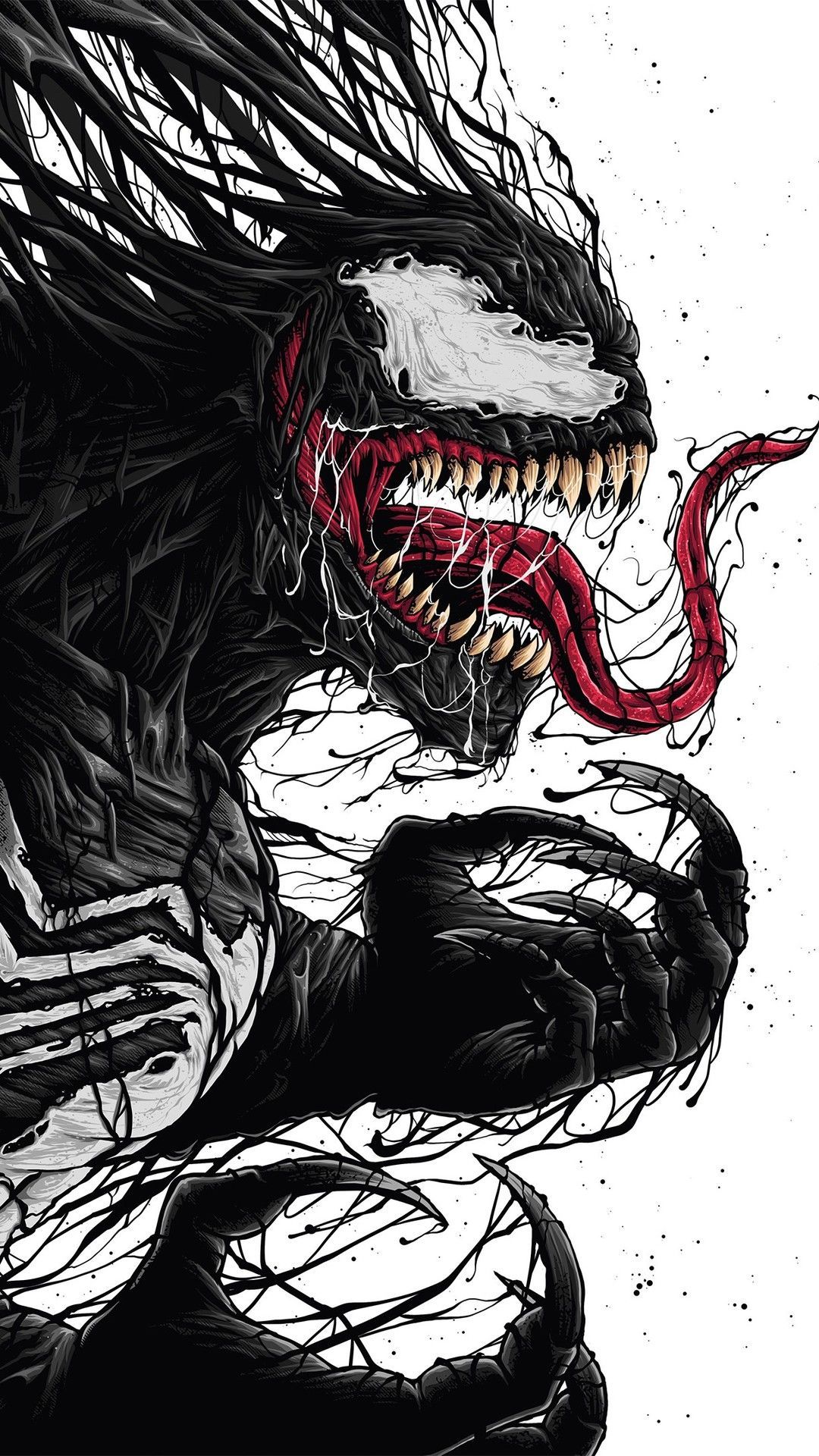 Anti Venom 4k iPhone Wallpapers - Wallpaper Cave