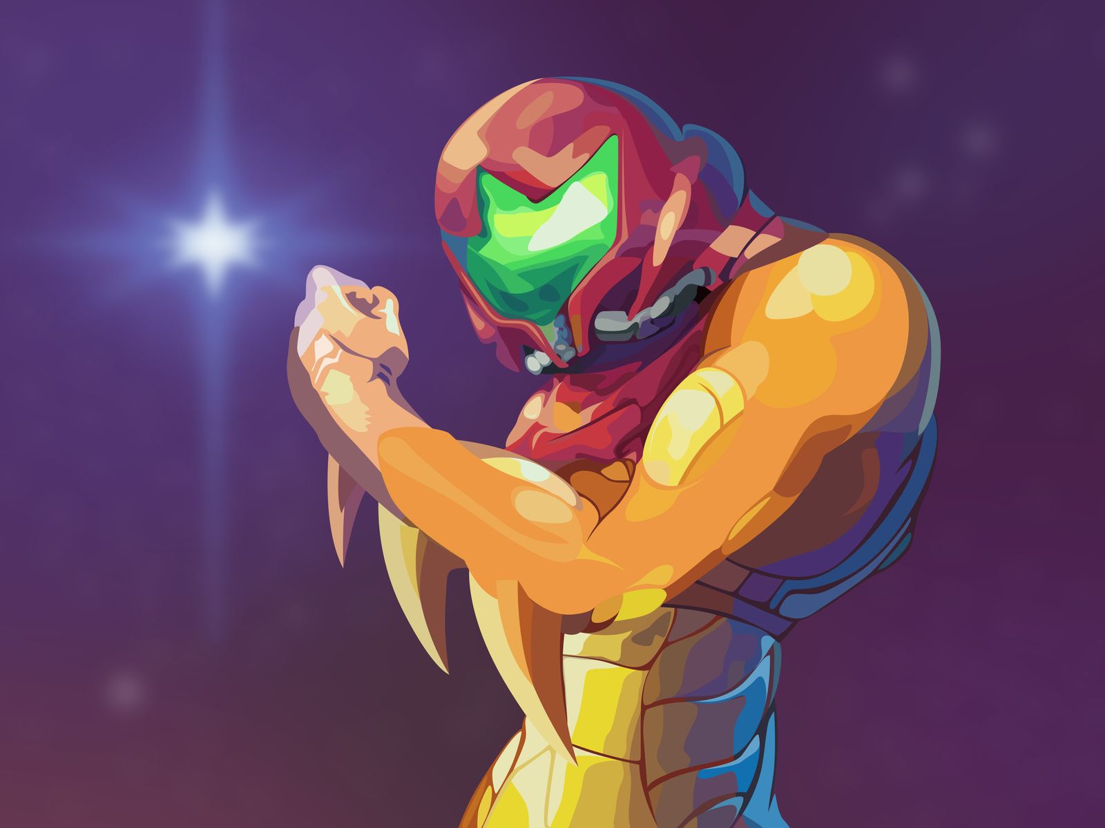 Metroid Fusion 1600x1200 Resolution HD 4k Wallpaper