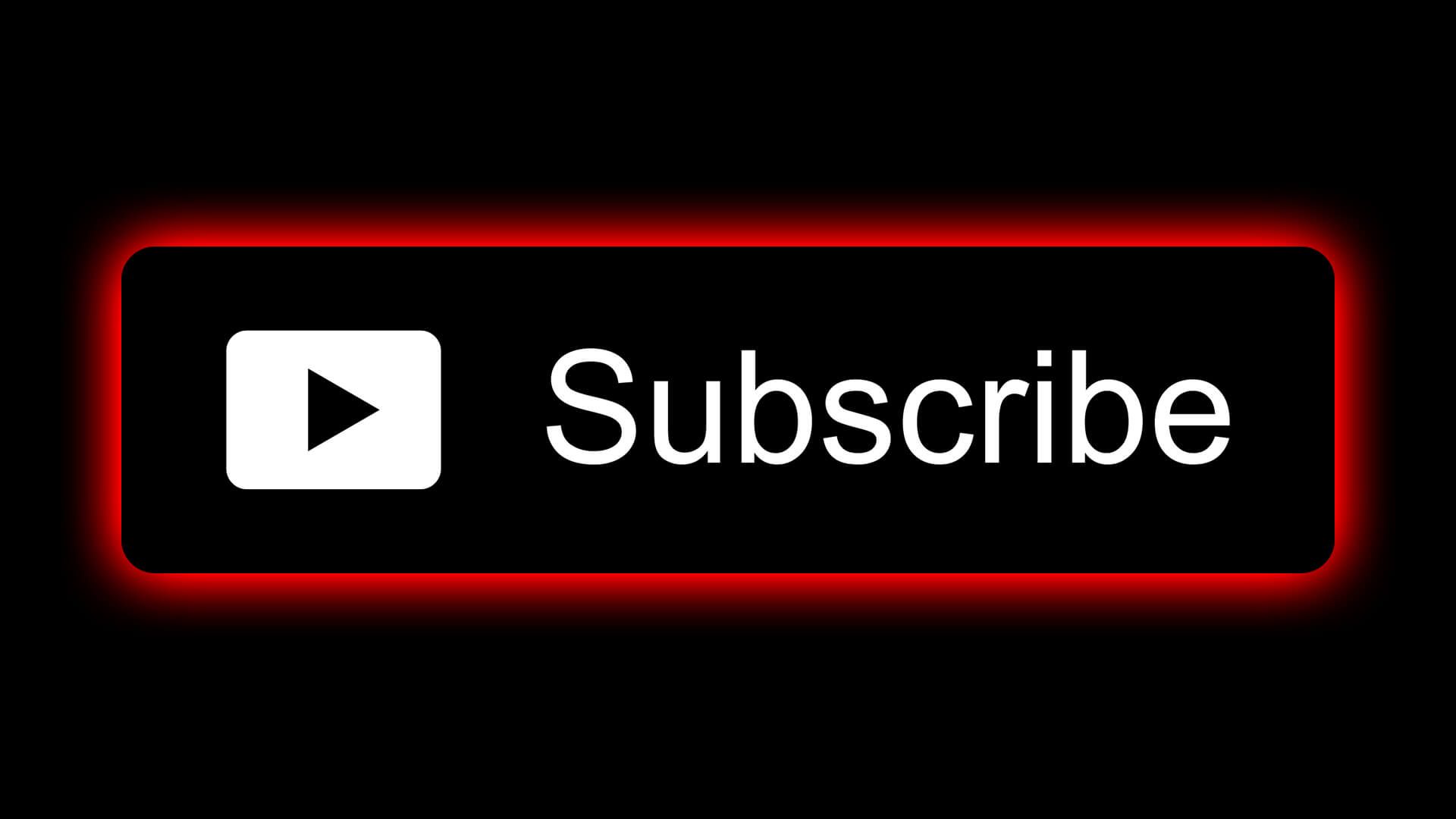 YouTube Subscribe Button Free Download