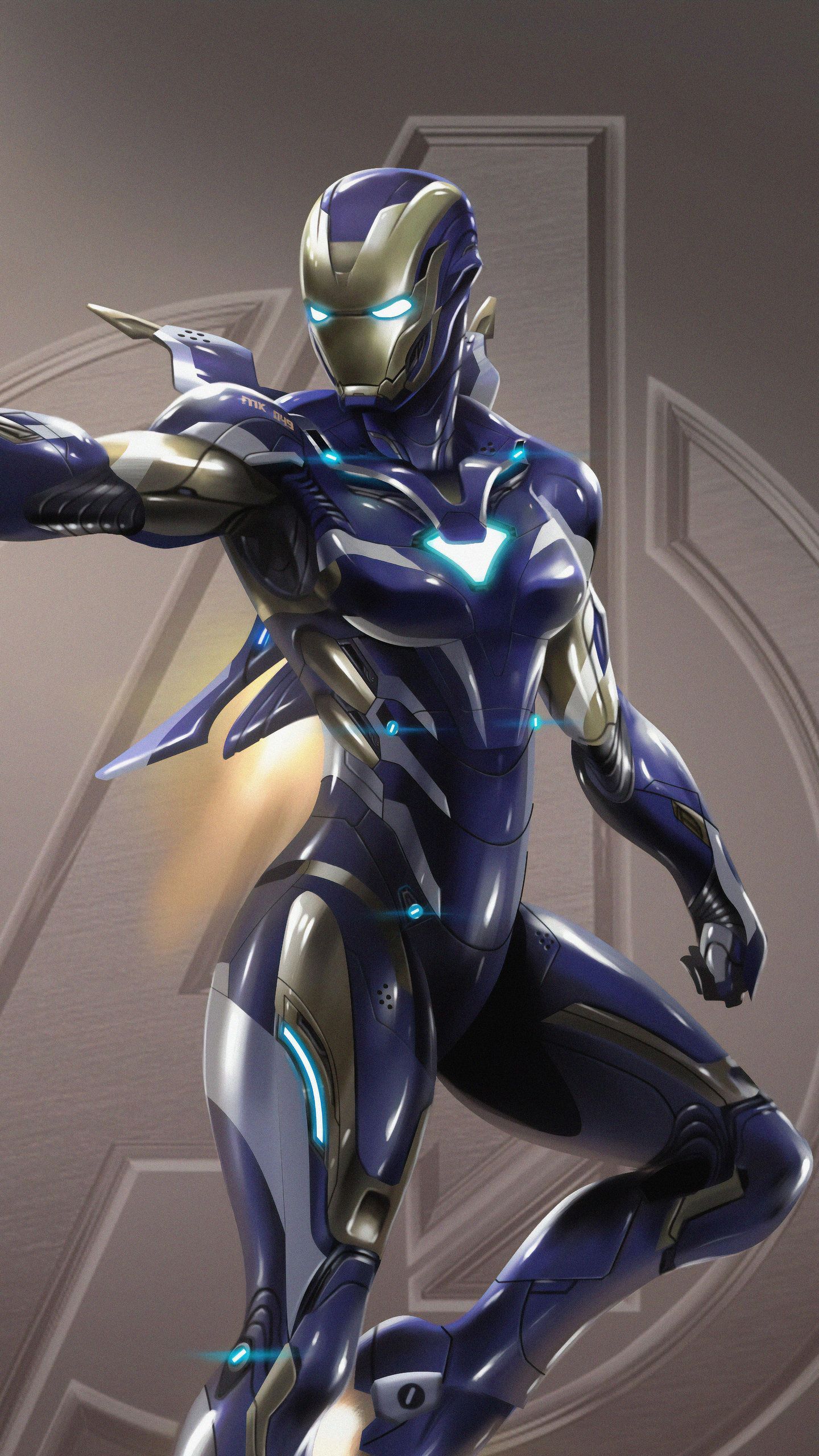 Pepper Potts Rescue Armor 4K HD Wallpaper. Iron man HD wallpaper