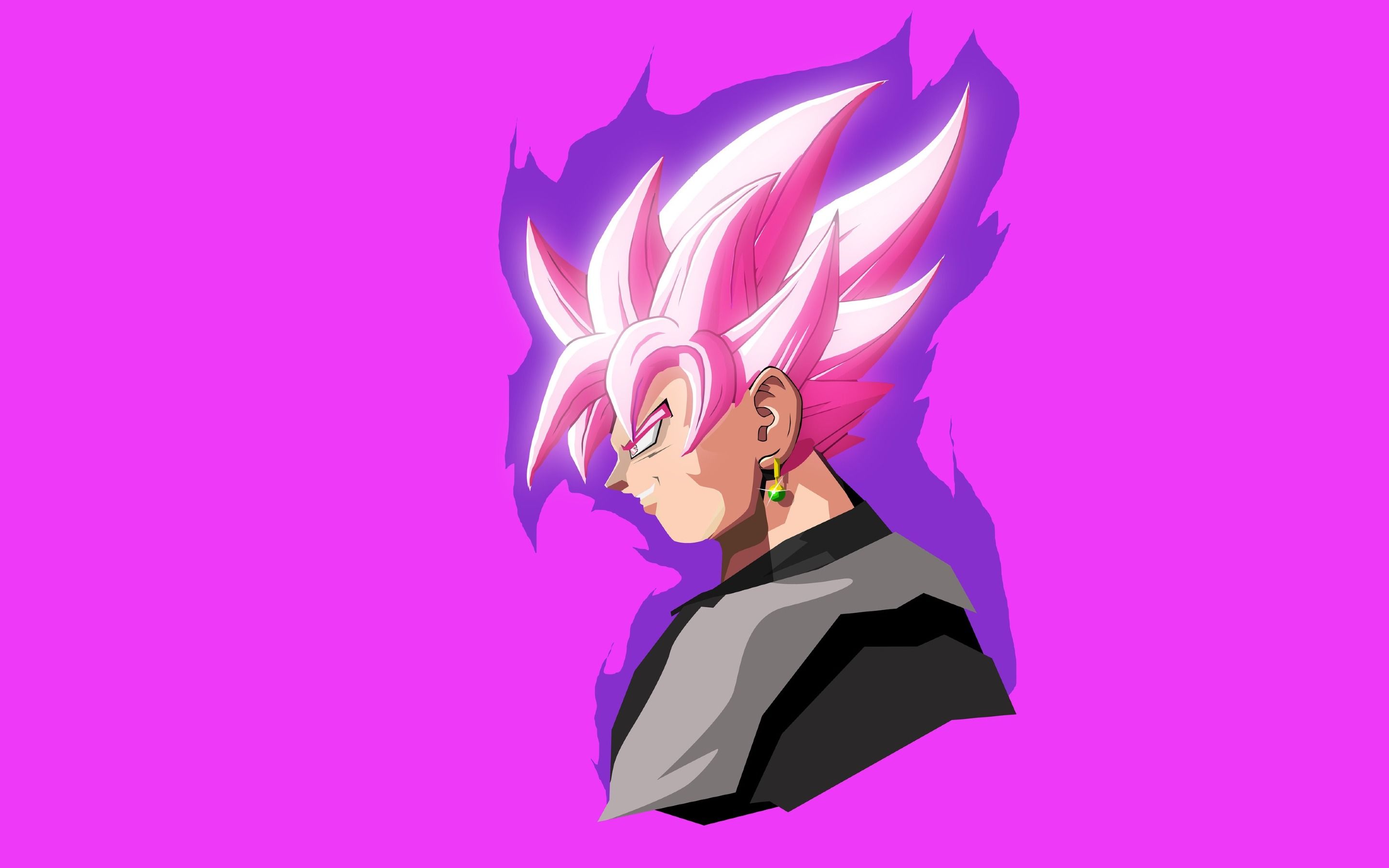 Goku Dragon Ball Minimal Macbook Pro Retina Wallpaper