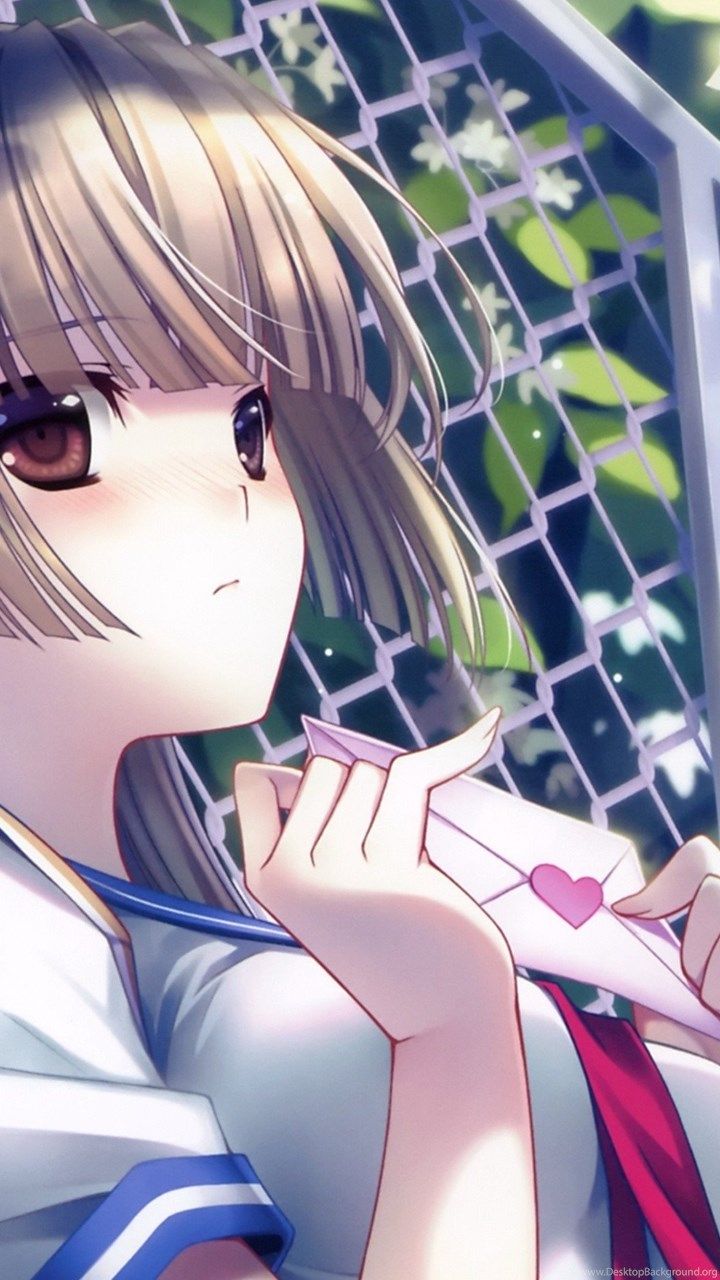 Anime Girls, Anime, School Uniform Wallpaper HD / Desktop