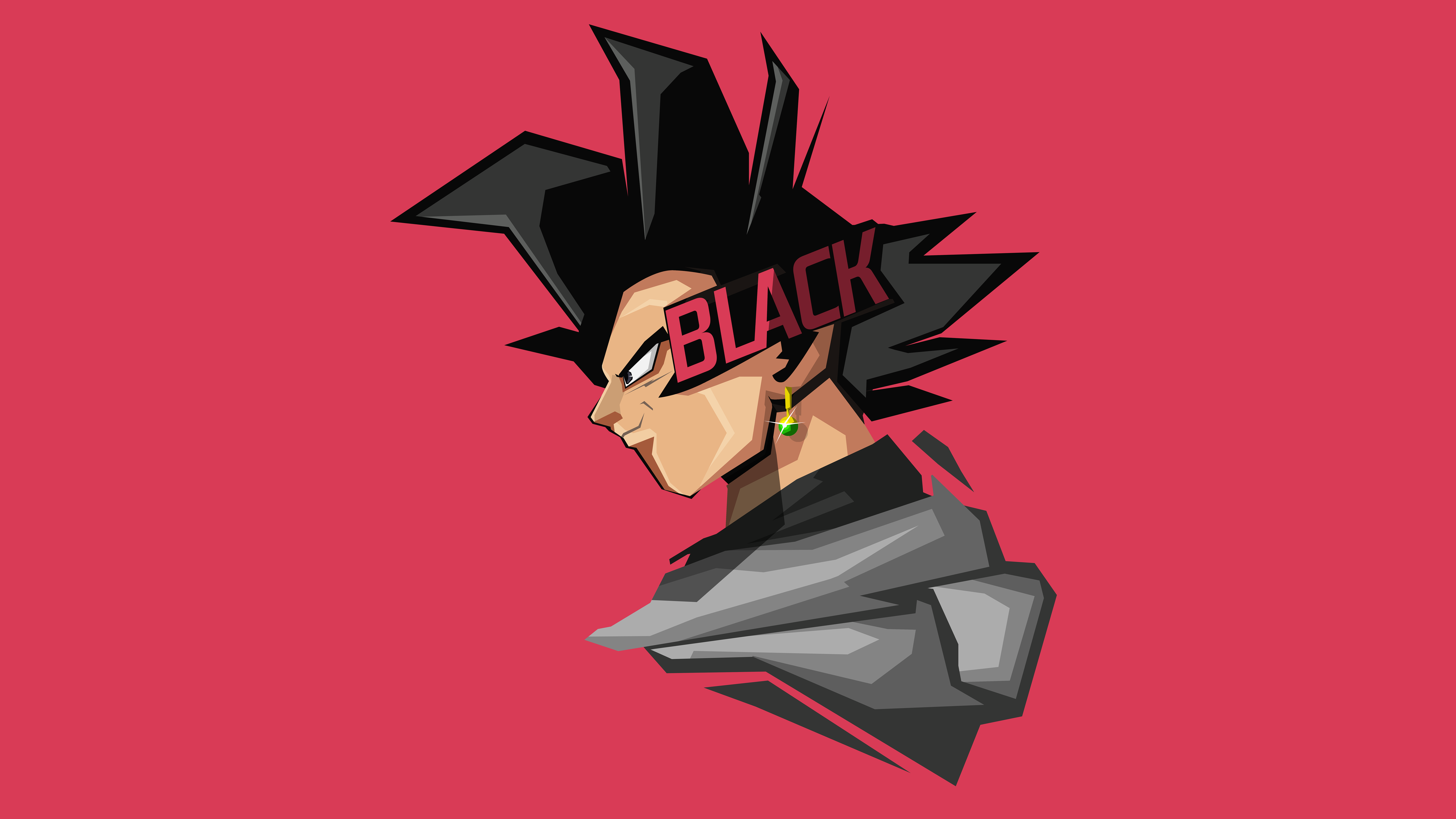 Goku Minimalist Wallpapers - Wallpaper Cave