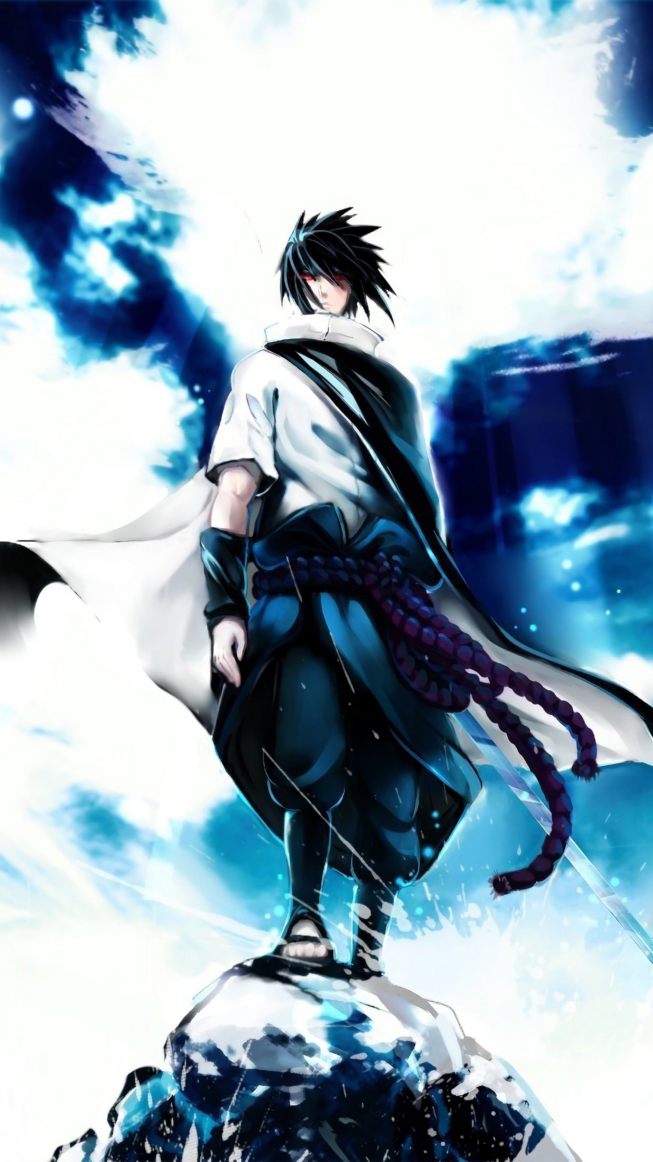 Sasuke Uchiha 4K Wallpaper