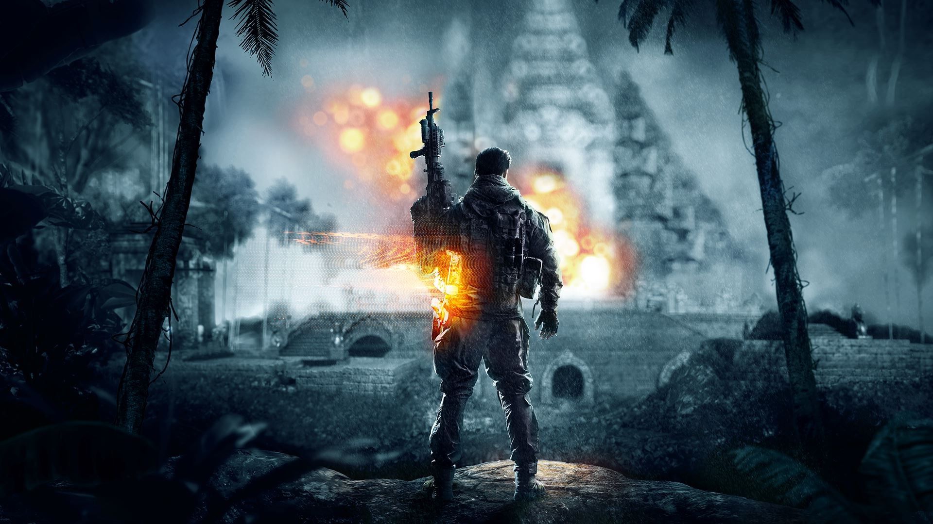 Battlefield 4 Game Mission, HD Games, 4k Wallpaper, Image
