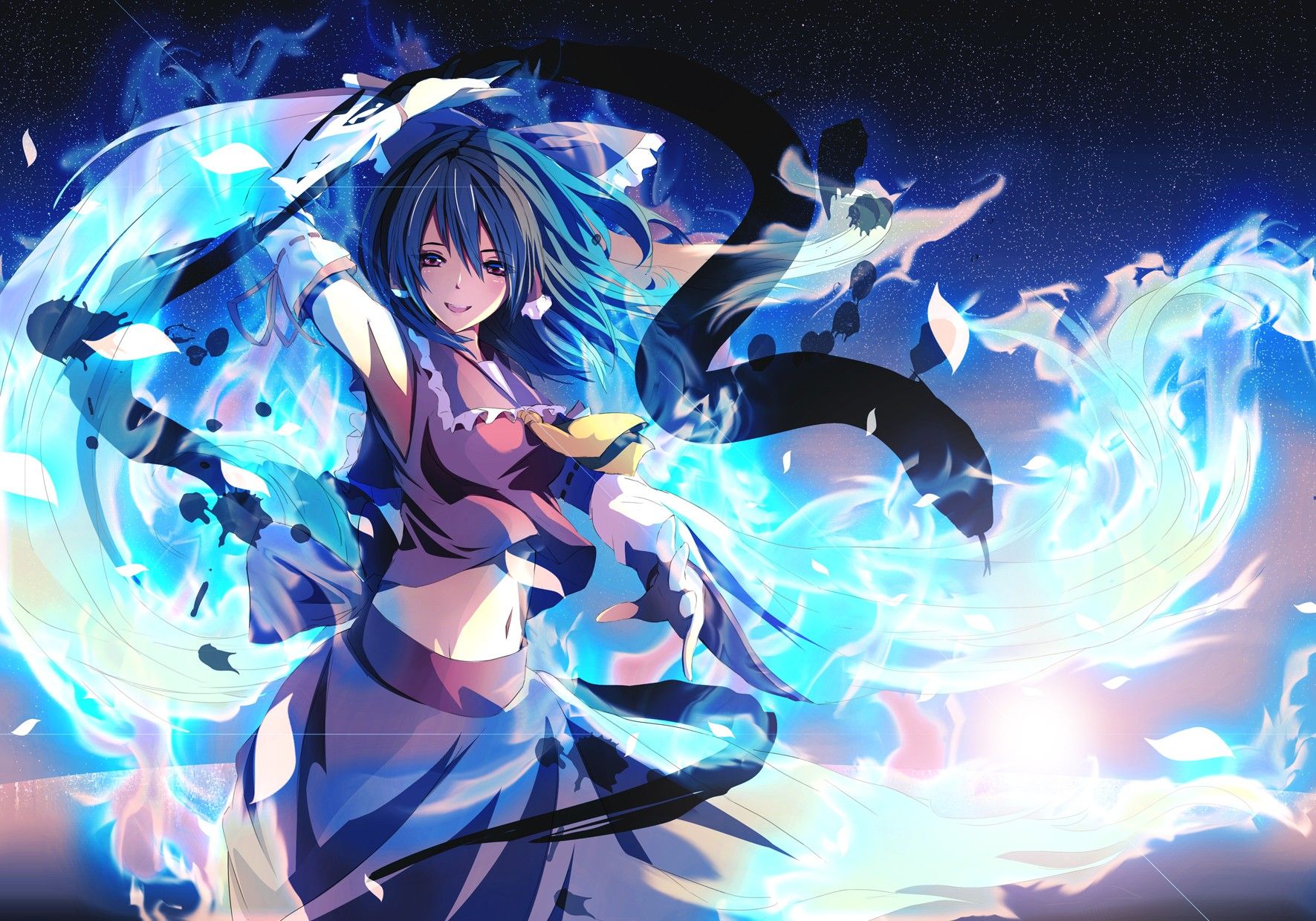 Anime Girl Armpit Wallpapers - Wallpaper Cave