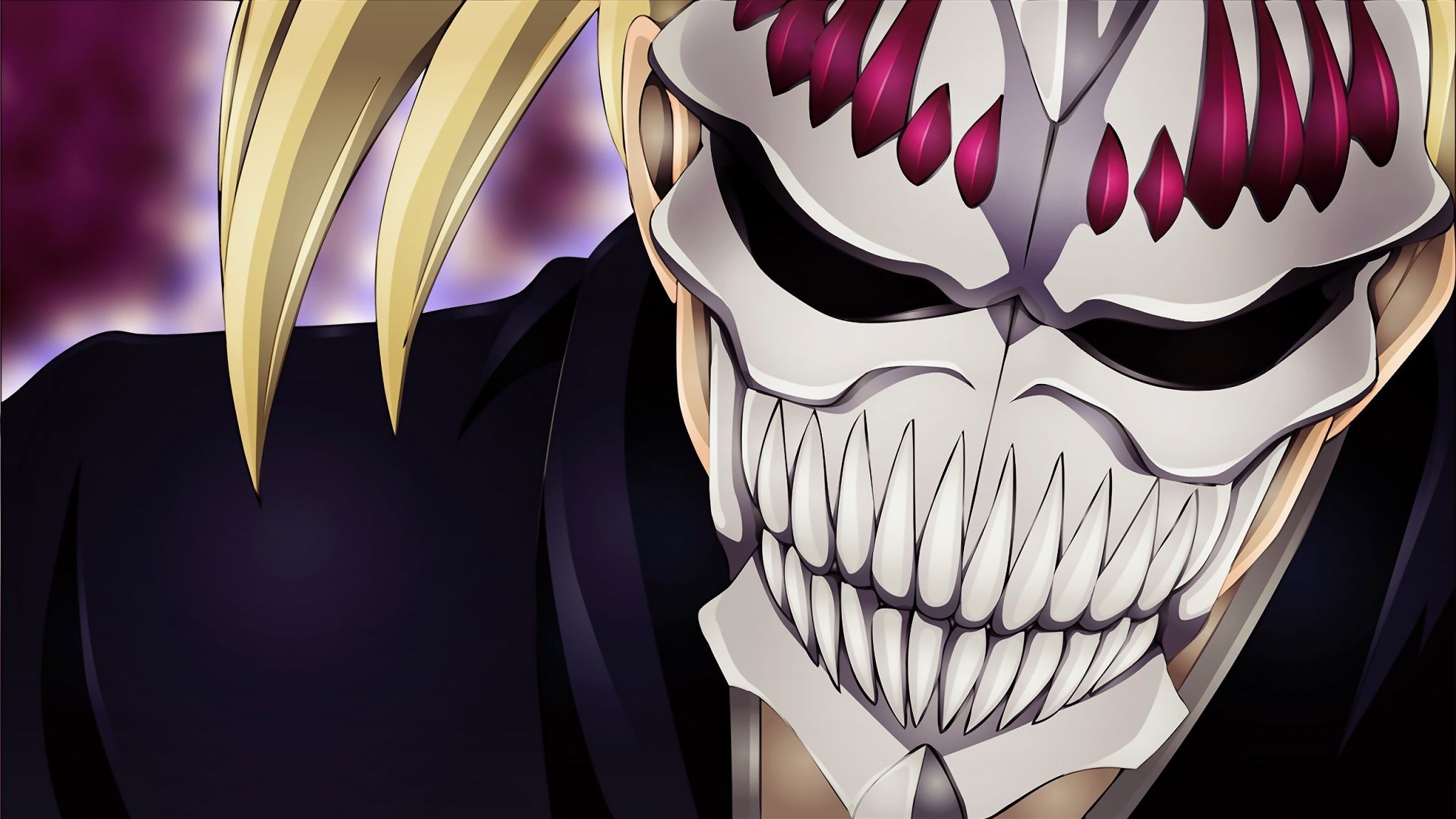 bleach, sarugaki hiyori, mask 2048x1152 Resolution