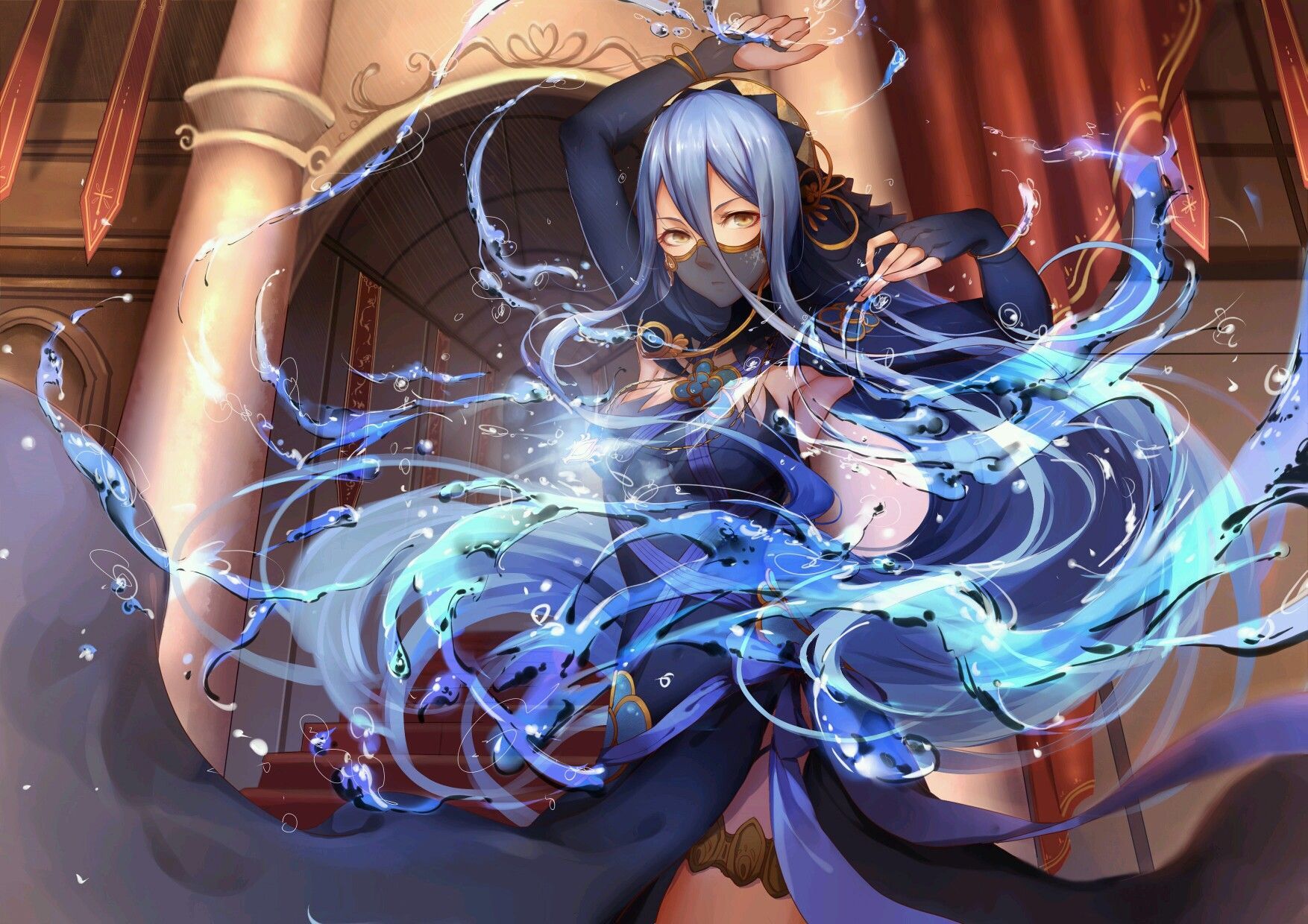 Azura [Nohr]. Fire emblem fates azura, Fire emblem azura, Fire
