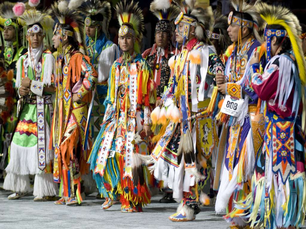 Trail Of Tears PowWow Event Go Where When