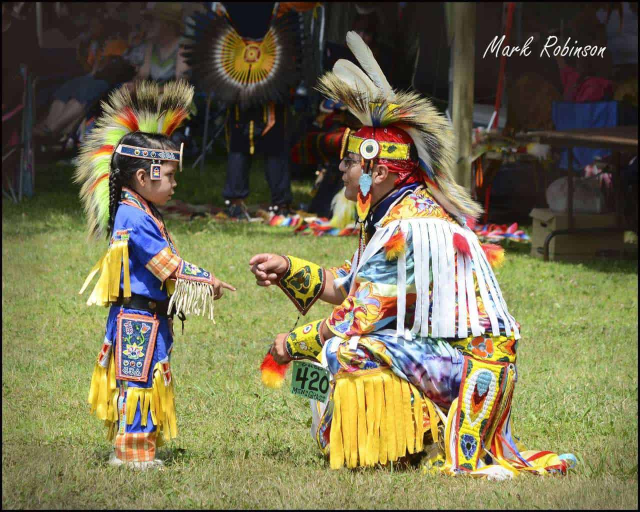 Stunning Picture from Kettle and Stony Point First Nation Pow Wow