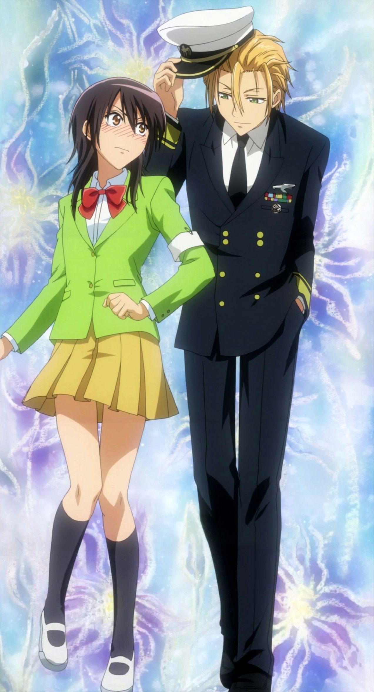 Kaichou Wa Maid Sama!, Mobile Wallpaper Anime Image Board
