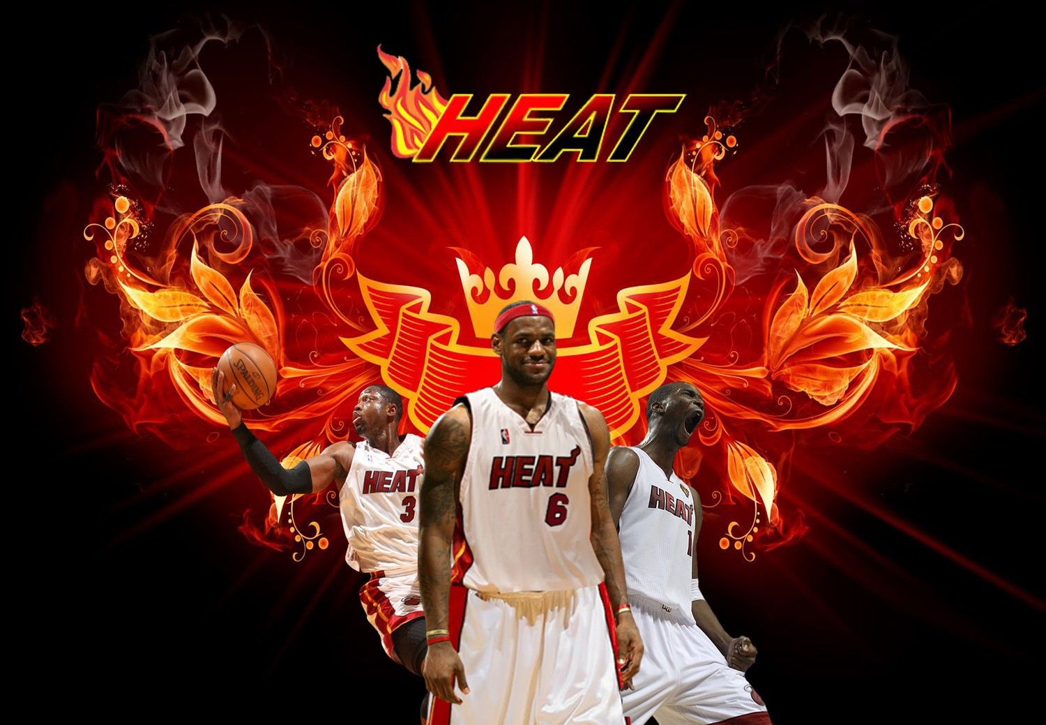Free download LeBron James Miami Heat HD Wallpaper New HD