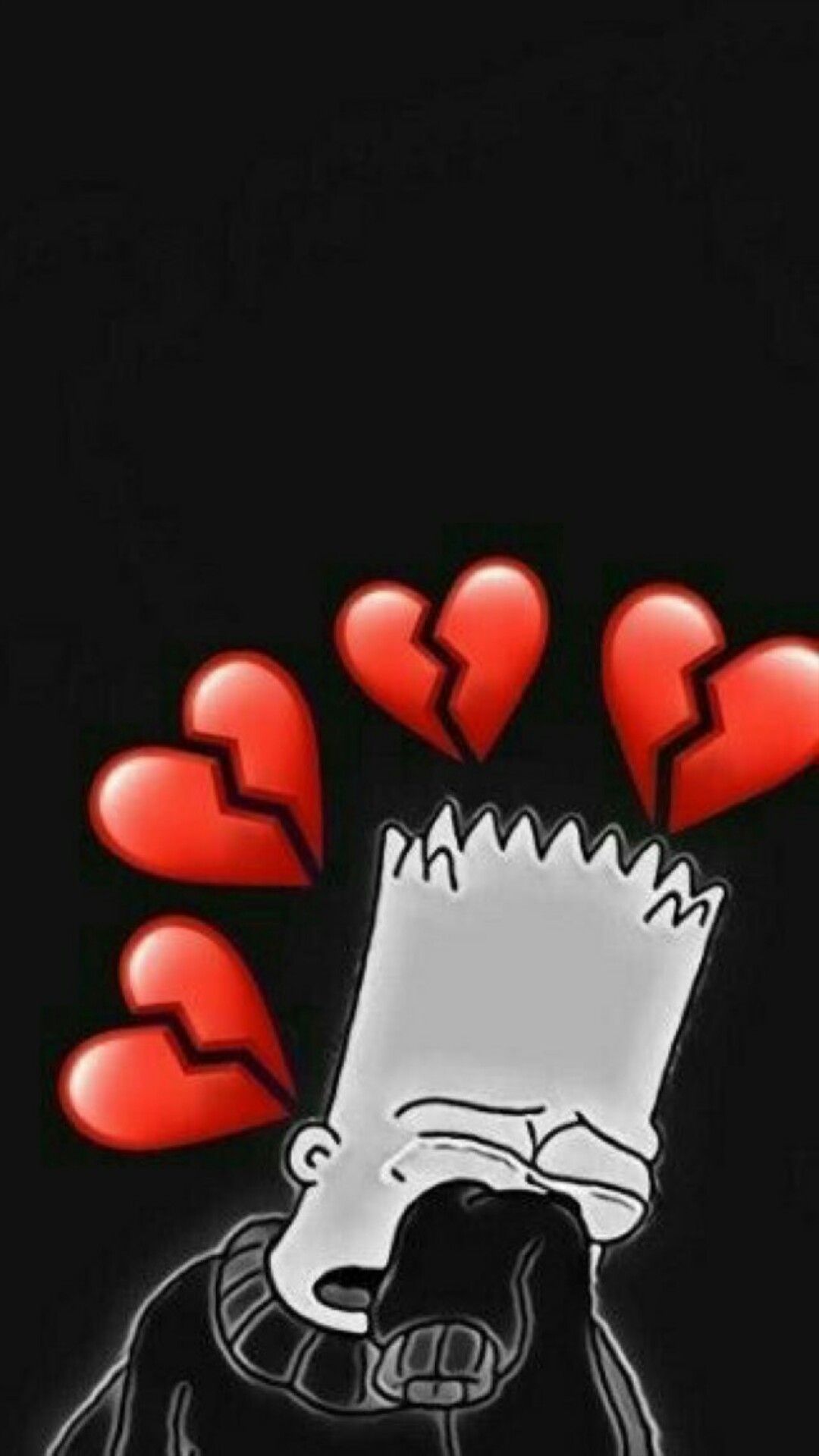 Bart Simpson Sad Wallpapers - Wallpaper Cave