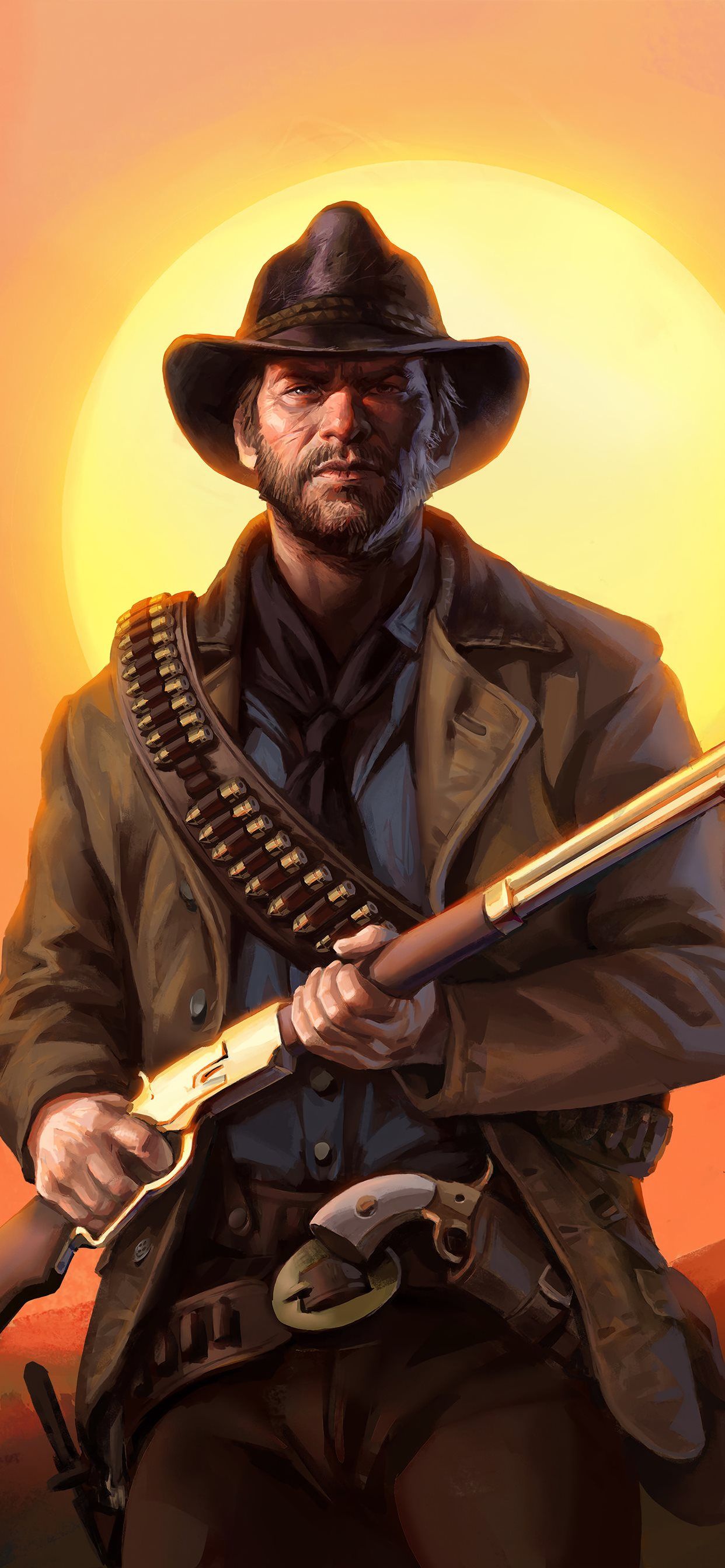 Red Dead Redemption 2 iPhone Wallpapers - Wallpaper Cave