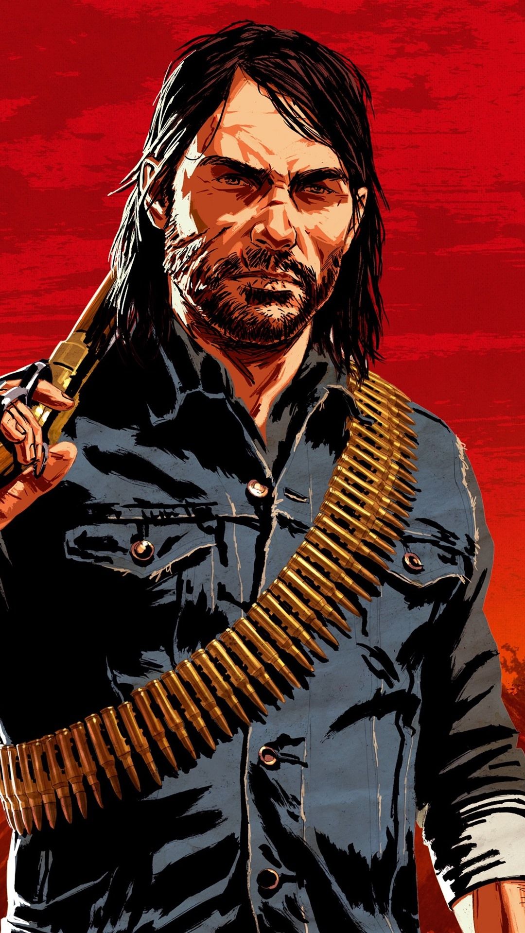 Red Dead Redemption 2, video game 1080x1920 iPhone 8/7/6/6S Plus