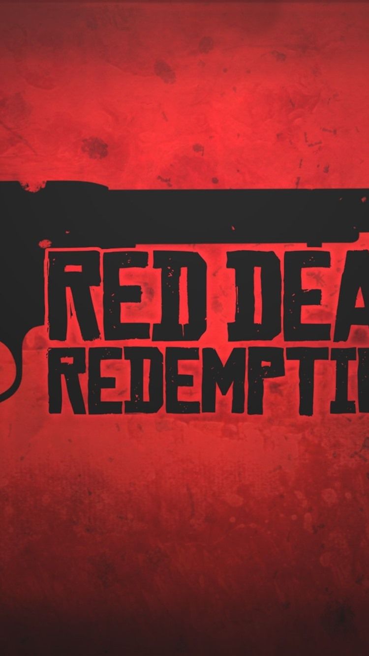 Red Dead Redemption 2, revolver 750x1334 iPhone 8/7/6/6S wallpapers