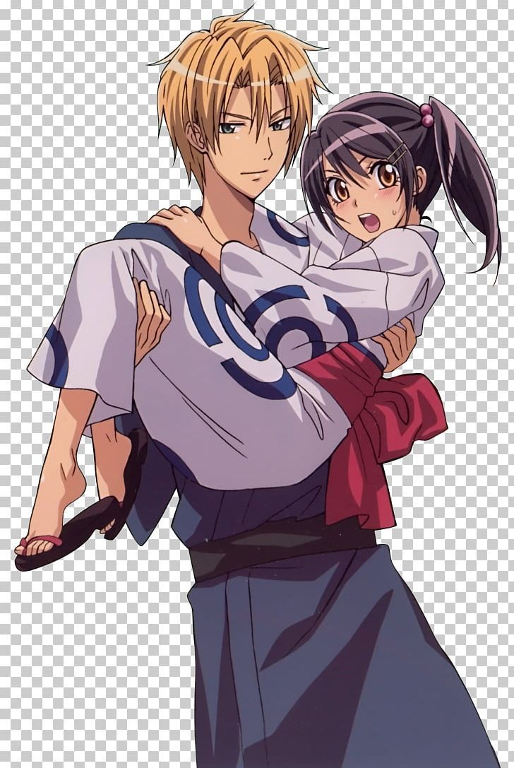 Takumi Usui Maid Sama Misaki Ayuzawa Anime Png, Clipart