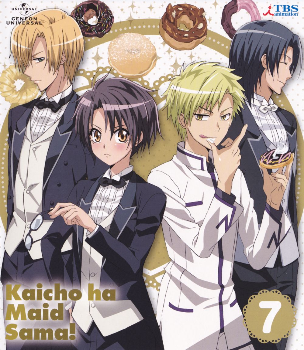 Kaichou Wa Maid Sama! Hiro Anime Image Board