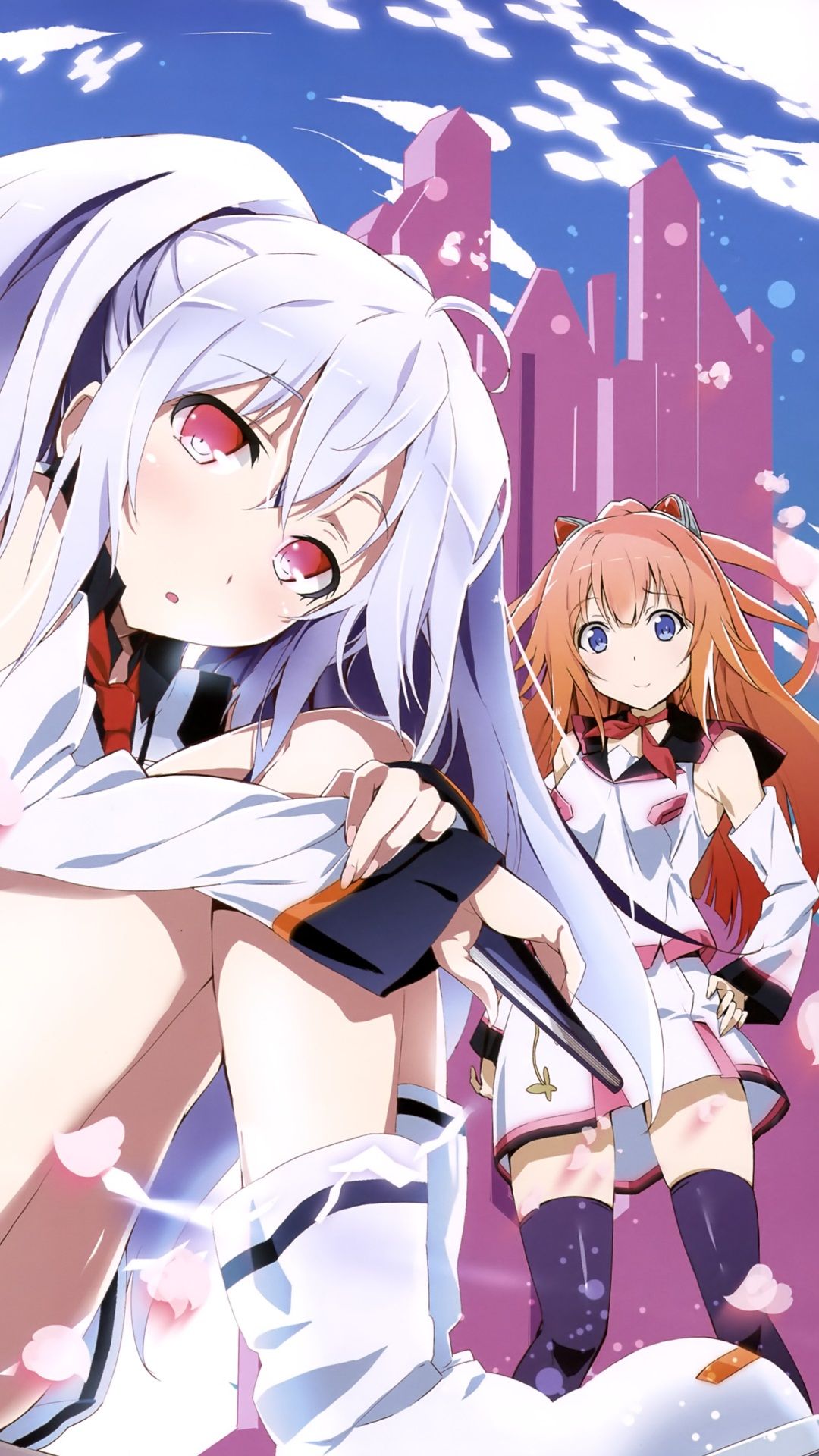 Plastic Memories anime wallpaper for android smartphones and iPhone