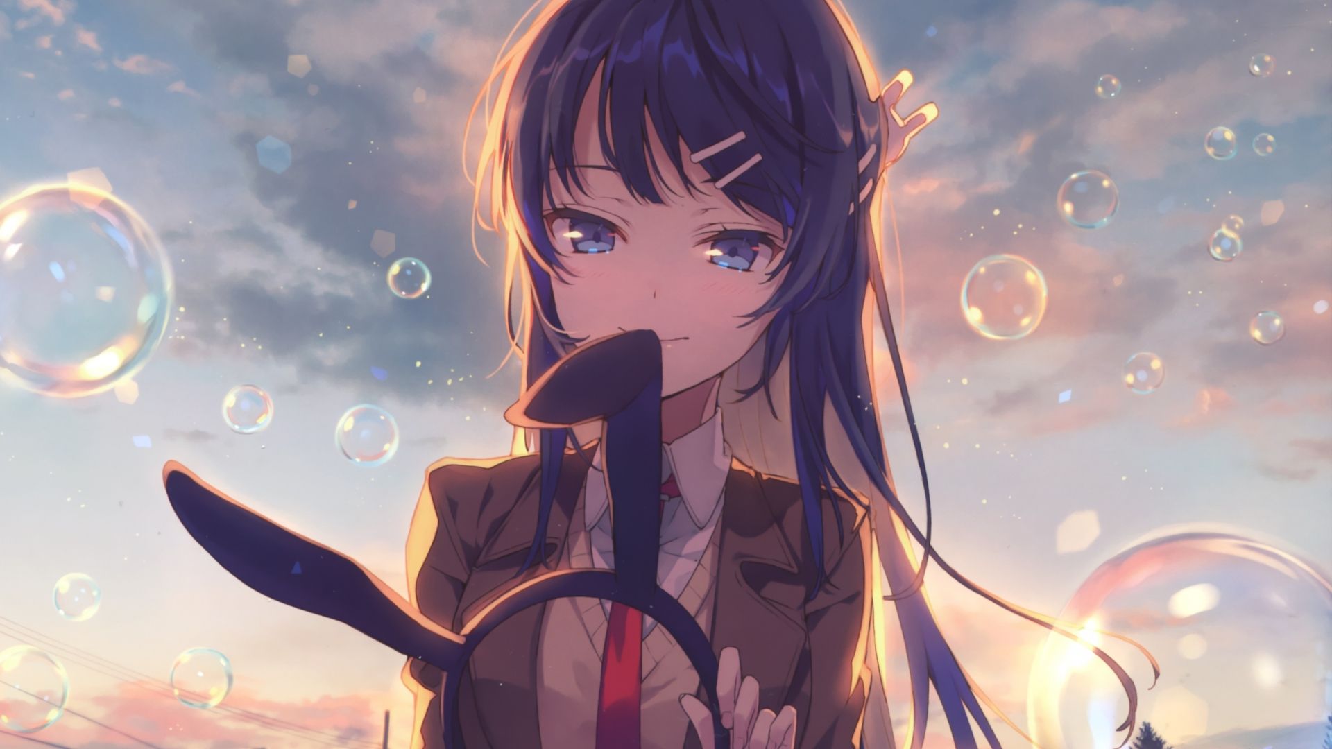 Beautiful Anime Girl Wallpaper HD .animestarwall.com