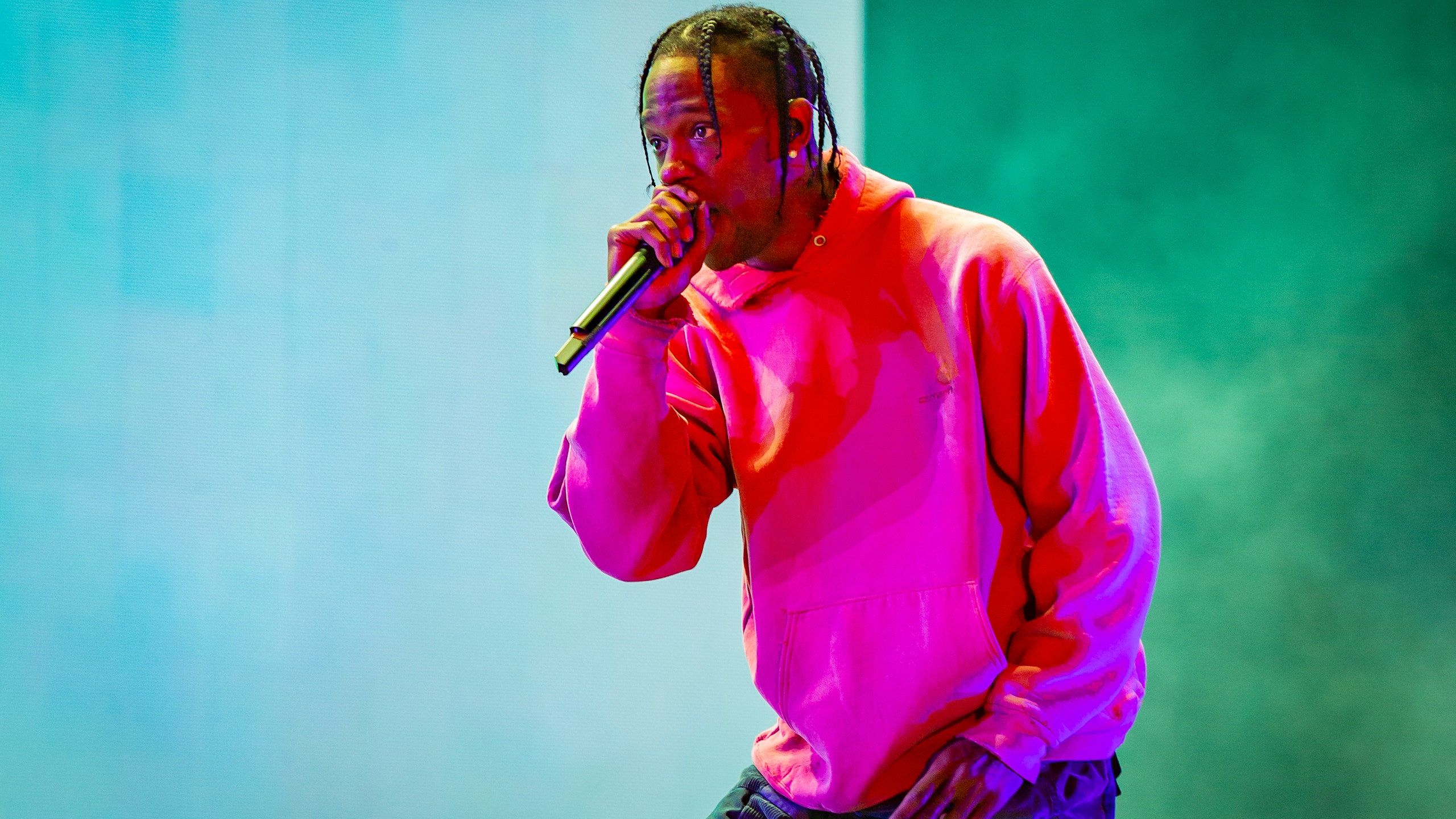 Travis Scott Is Celebrating 'Astroworld' by Giving Away Money to
