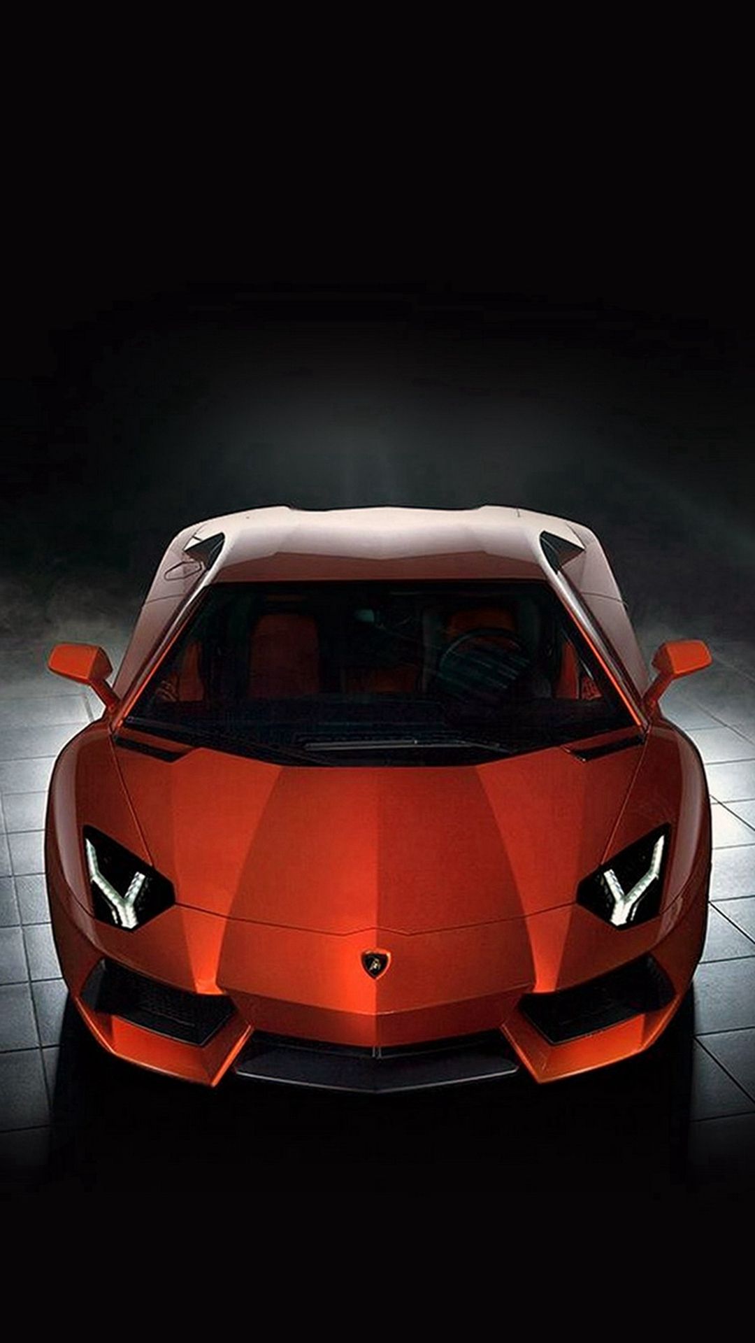 Lamborghini Sportscar Red iPhone 8 Wallpaper Free Download