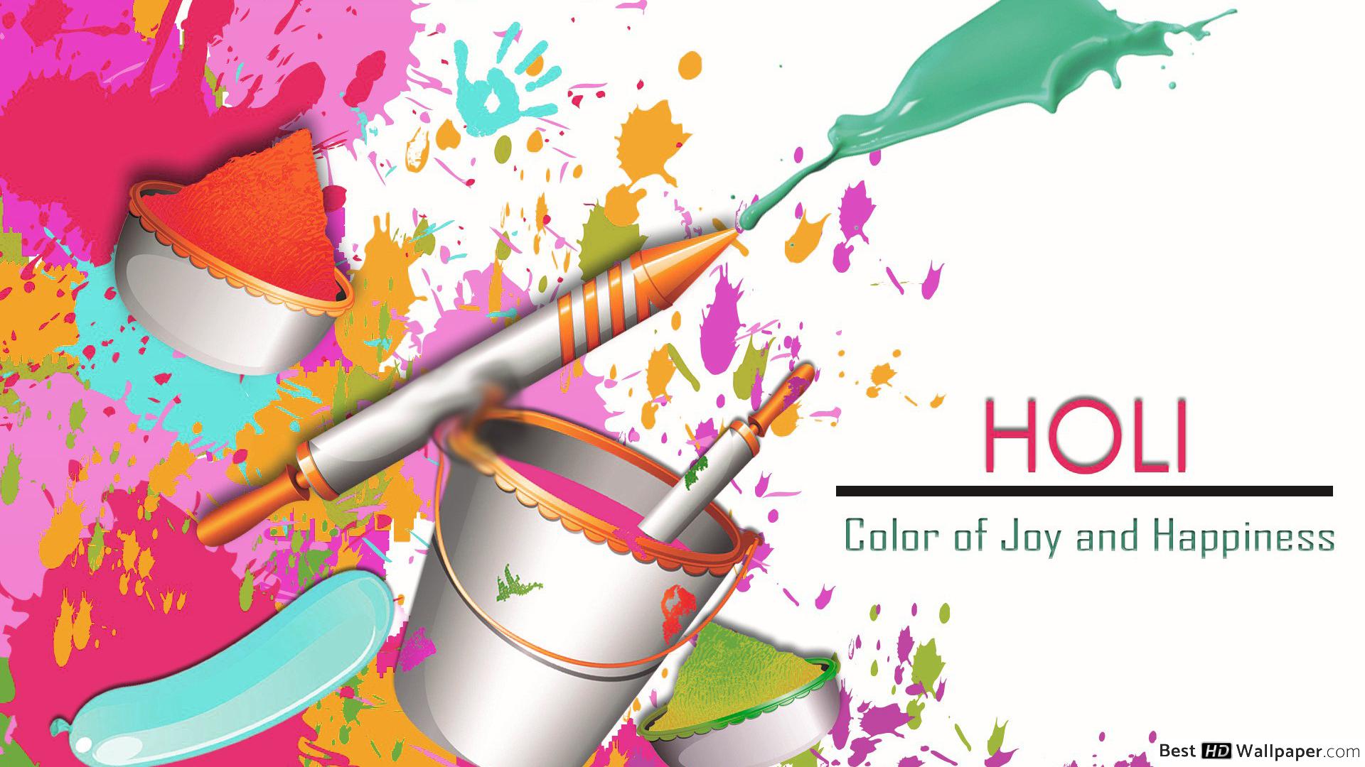 Holi of joy and happiness HD wallpaper download