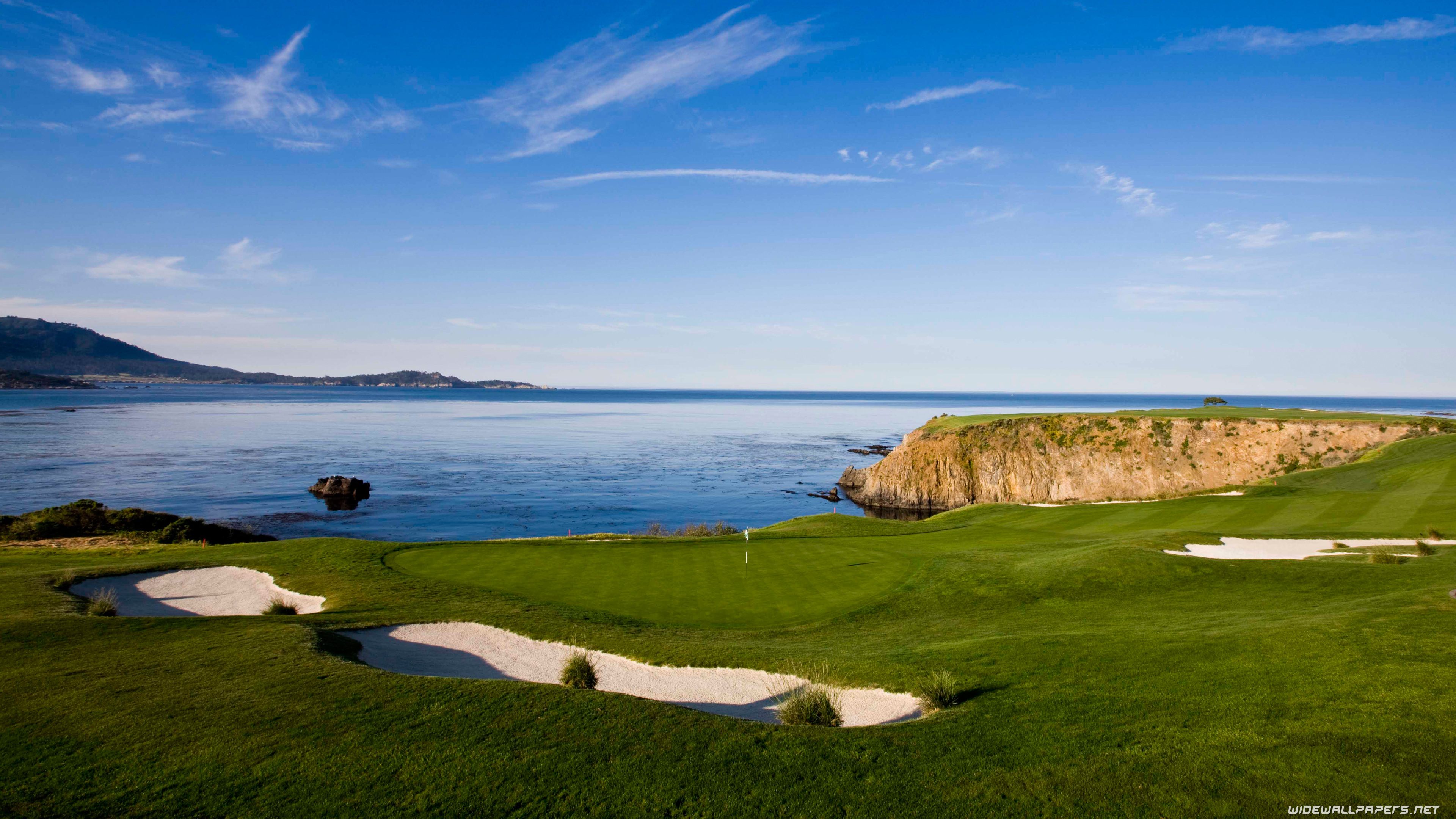 Golf desktop wallpaper 4K Ultra HD