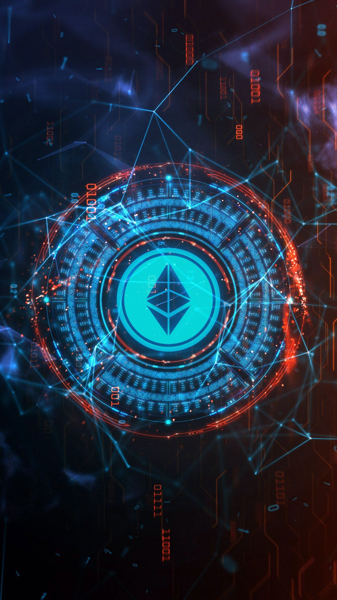 Ethereum Background. Live wallpaper iphone, Technology wallpaper, iPhone wallpaper vintage