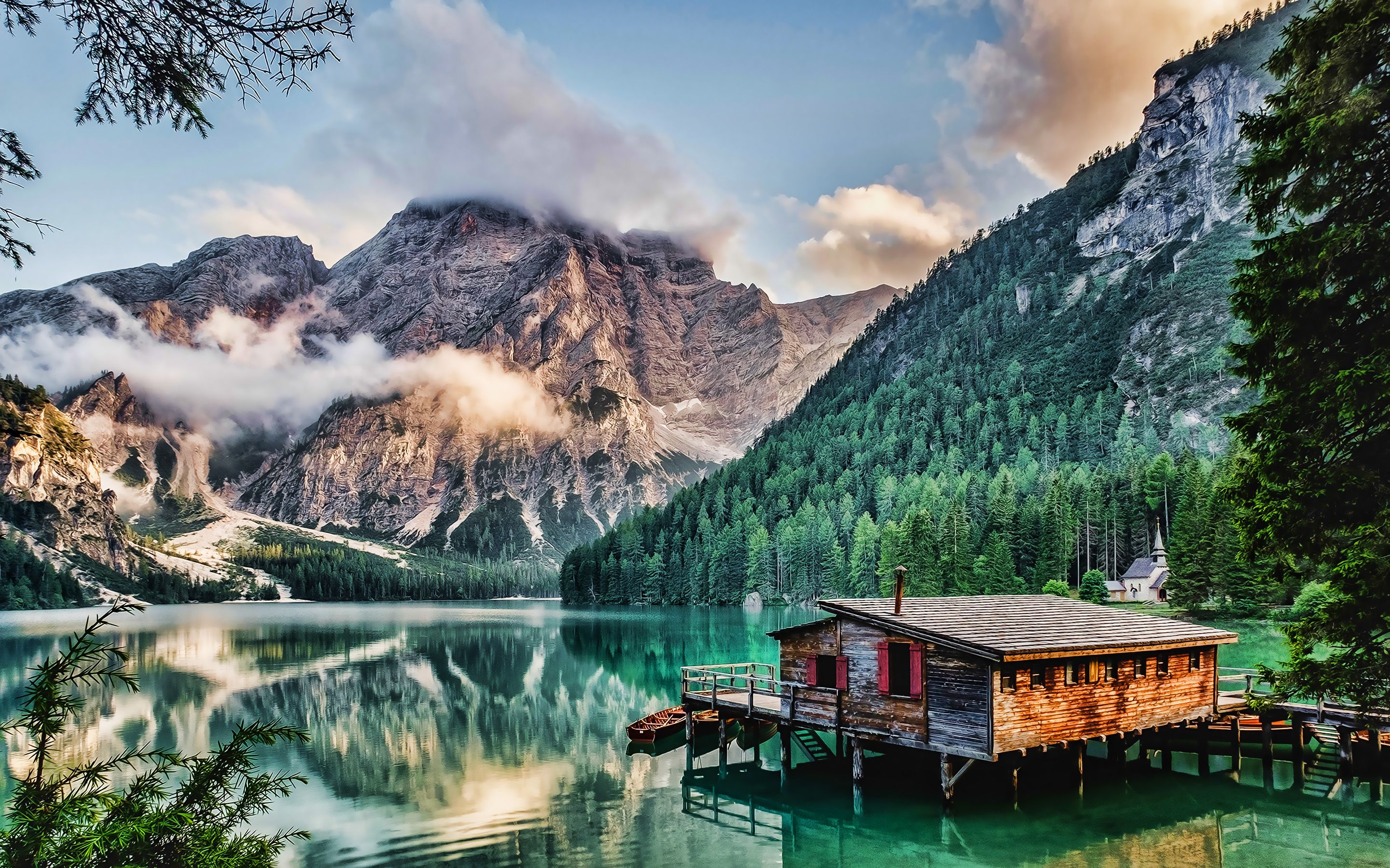 Lake Braies Wallpapers - Wallpaper Cave