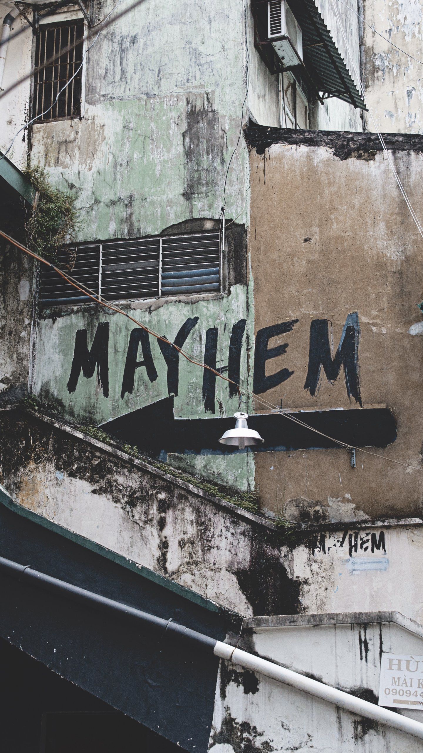 Mayhem Graffiti Wallpaper, Android & Desktop Background