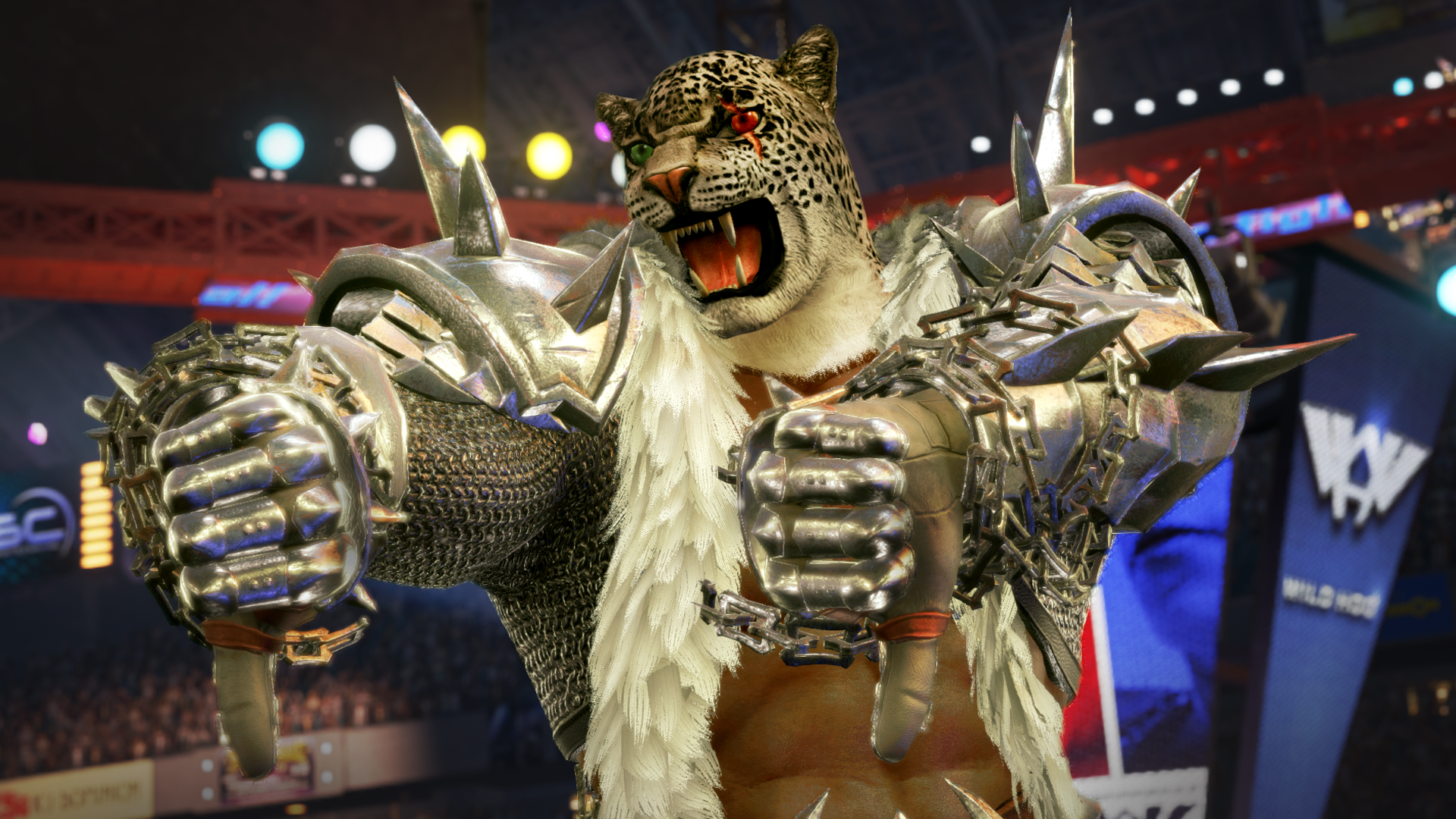 Armor King Tekken 7 Art