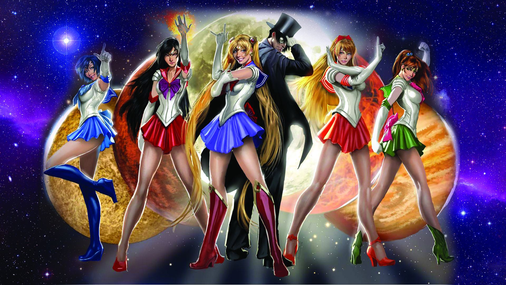 Sailor Moon Desktop HD Wallpapers Wallpaper Cave