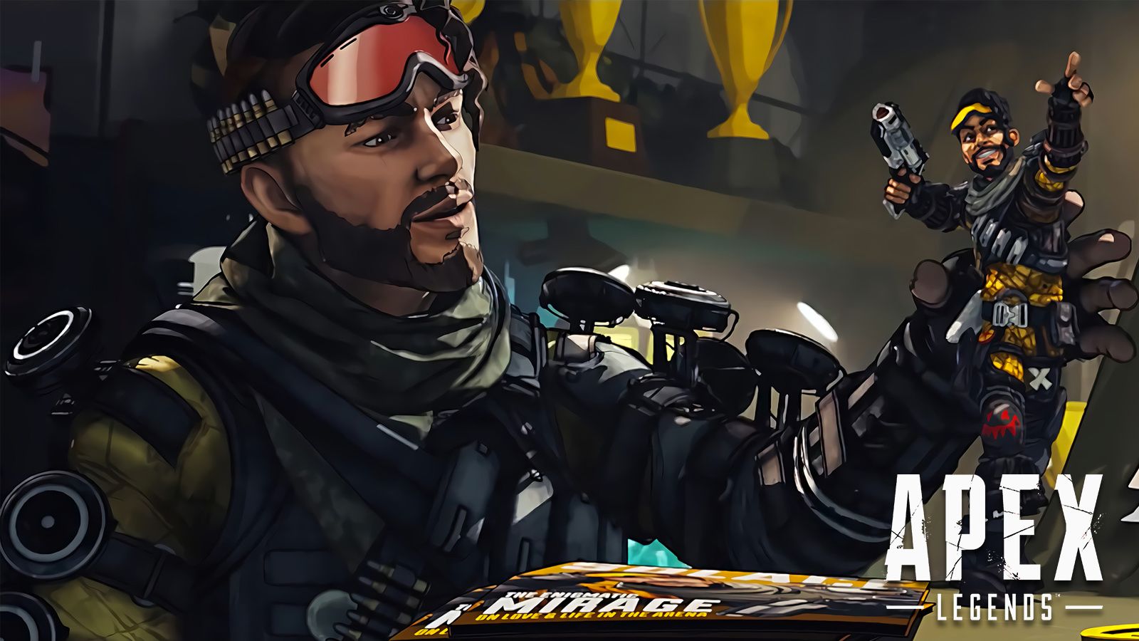 Apex Legends Mirage main creates “perfect” buff for the Trickster