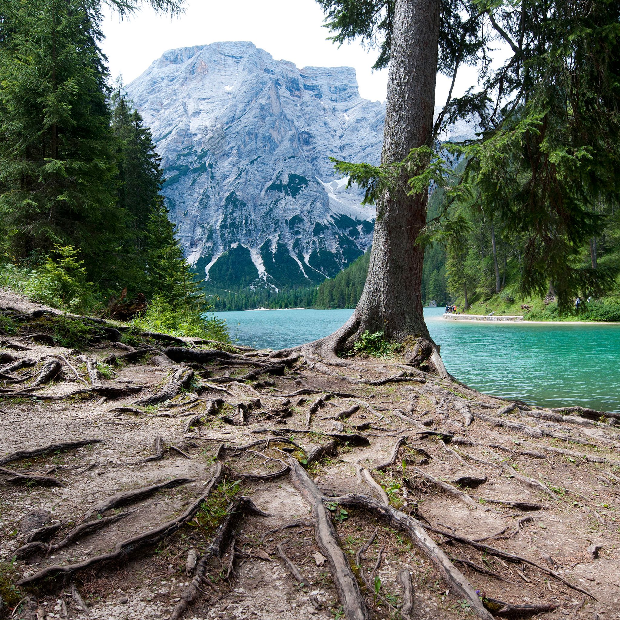 Lake Braies Wallpapers - Wallpaper Cave