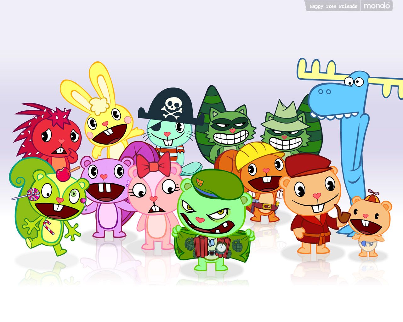 Moar Happy Tree Friends Wallpaper! Tree Friends