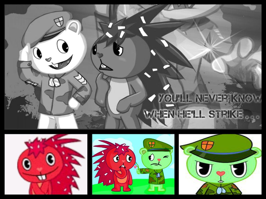 Free download Flippy x Flaky image Flippy x Flaky HD wallpaper